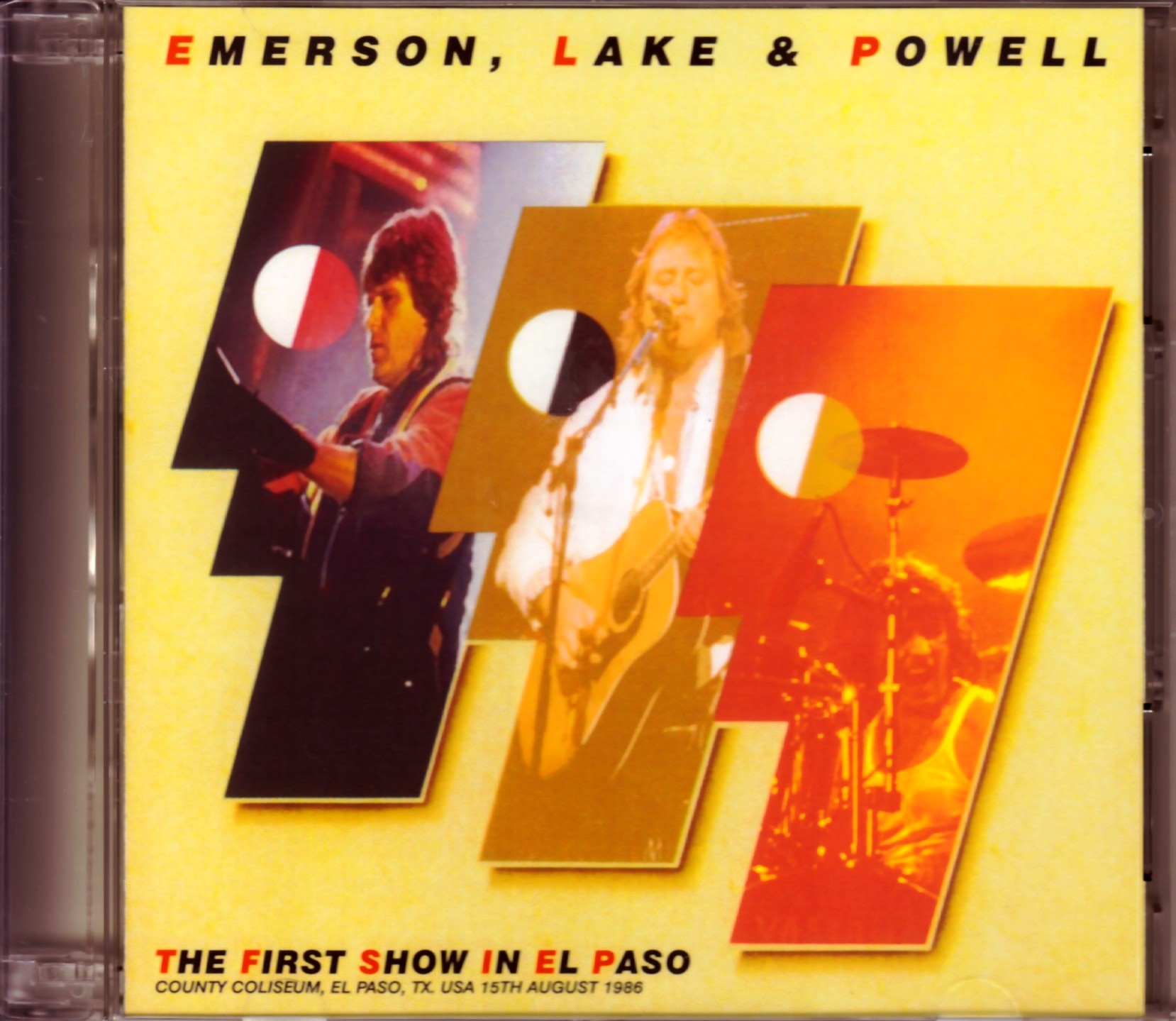 EL & P Emerson,Lake & Powell/Texas,USA 1986