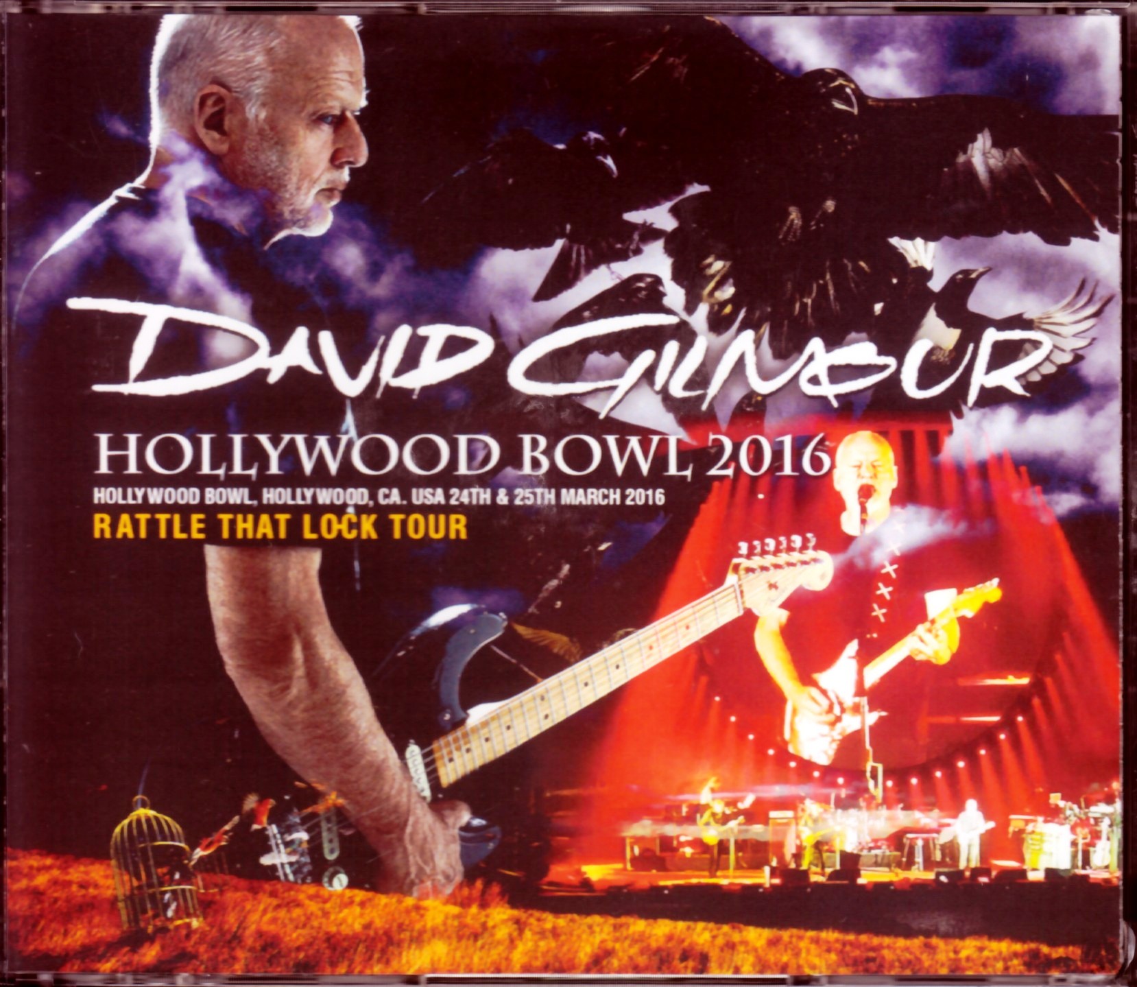 David Gilmour デヴィッド・ギルモア/Ca,USA 2016 2Days