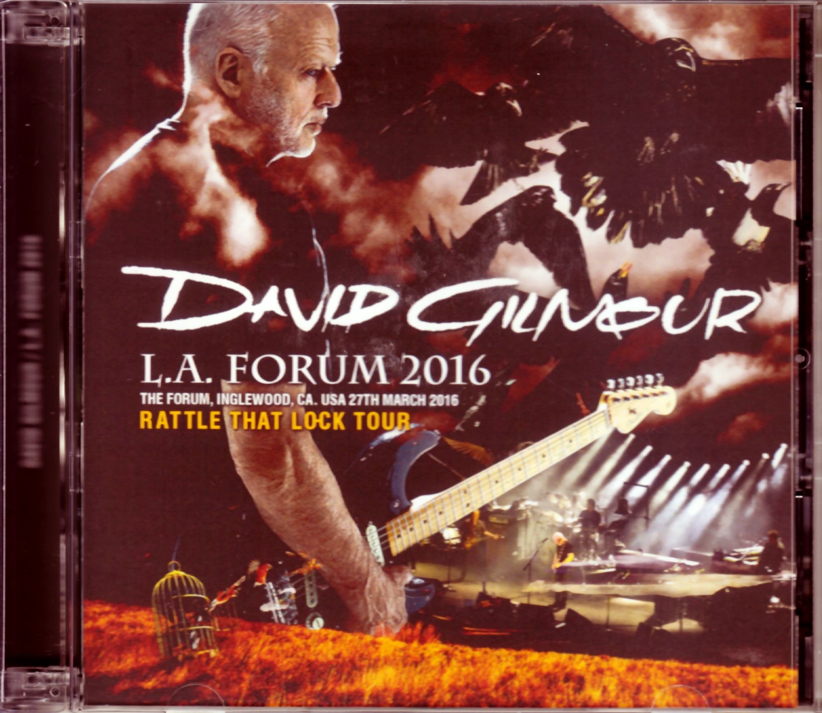 David Gilmour デヴィッド・ギルモア/Ca,USA 3.27.2016