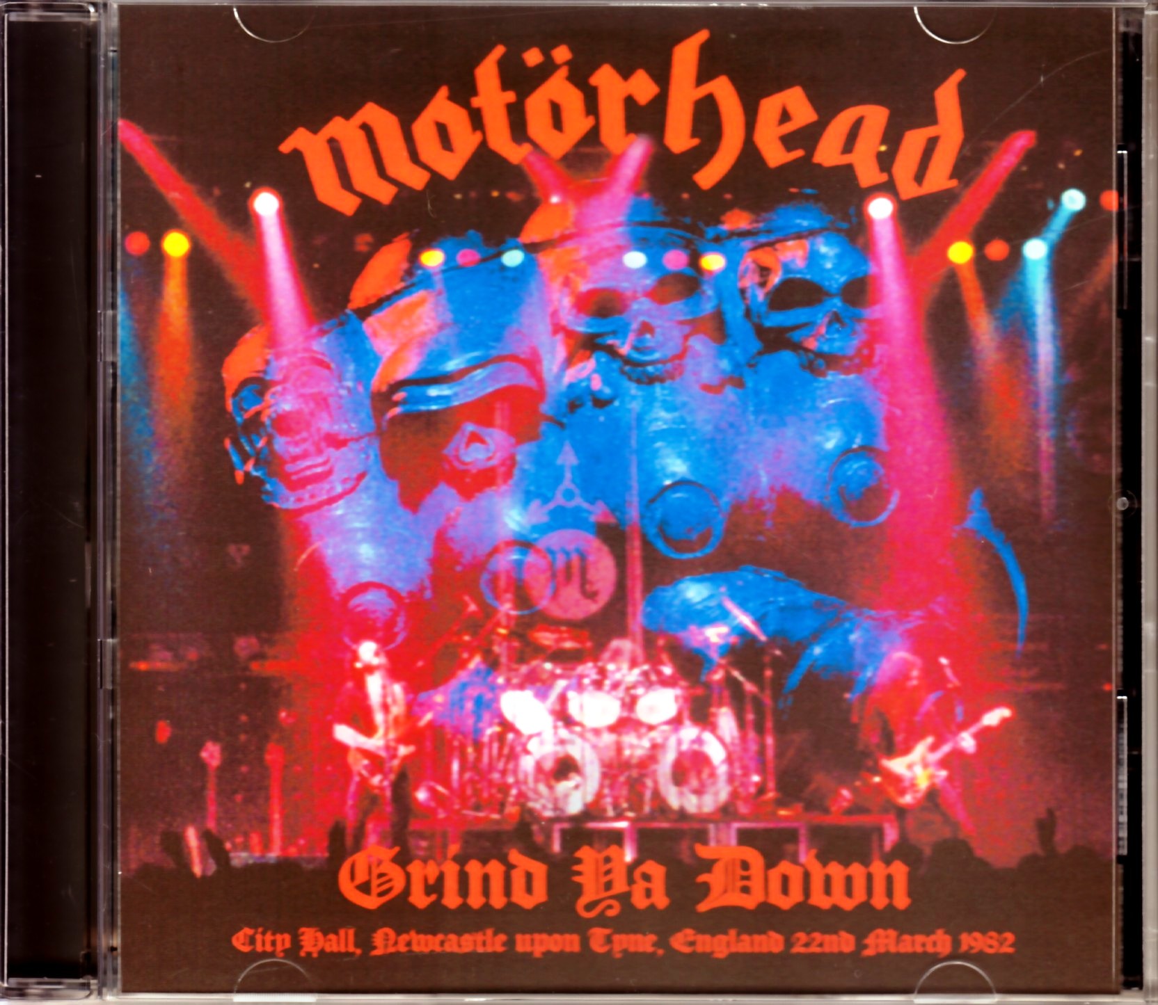 Motorhead モーターヘッド/England,UK 1982
