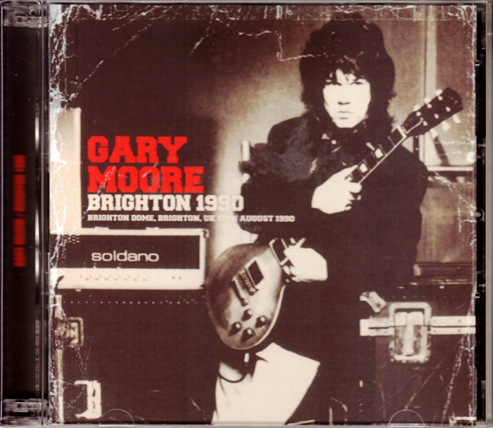 Gary Moore ゲイリー・ムーア/UK 1990