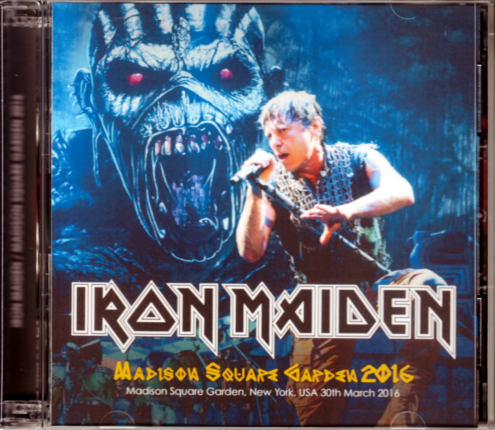 Iron Maiden アイアン・メイデン/Ny,USA 2016