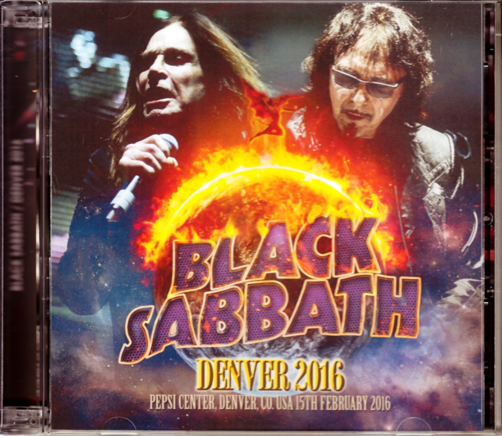 Black Sabbath ブラック・サバス/Co,USA 2016