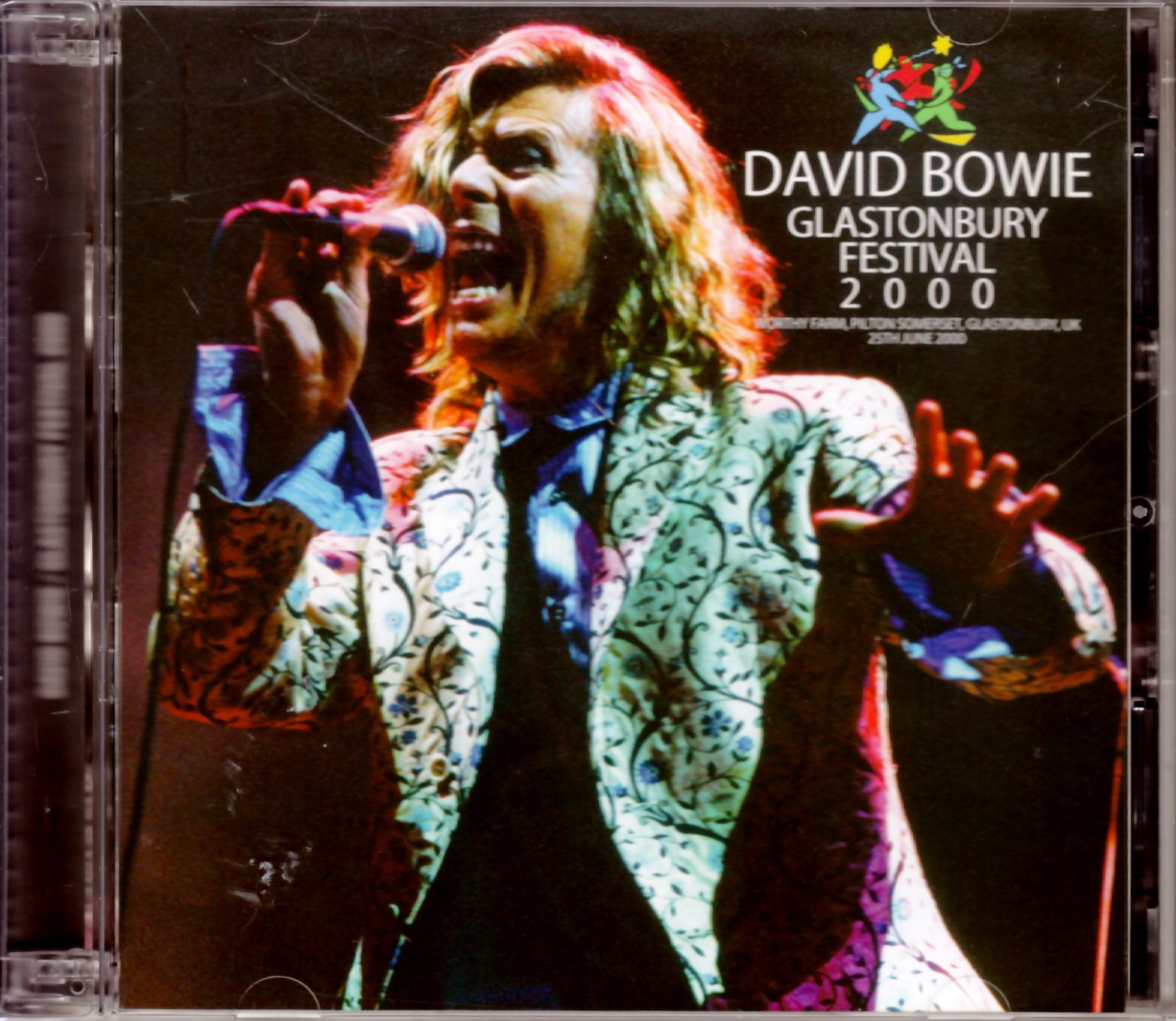 David Bowie デヴィッド・ボウイ/UK 2000