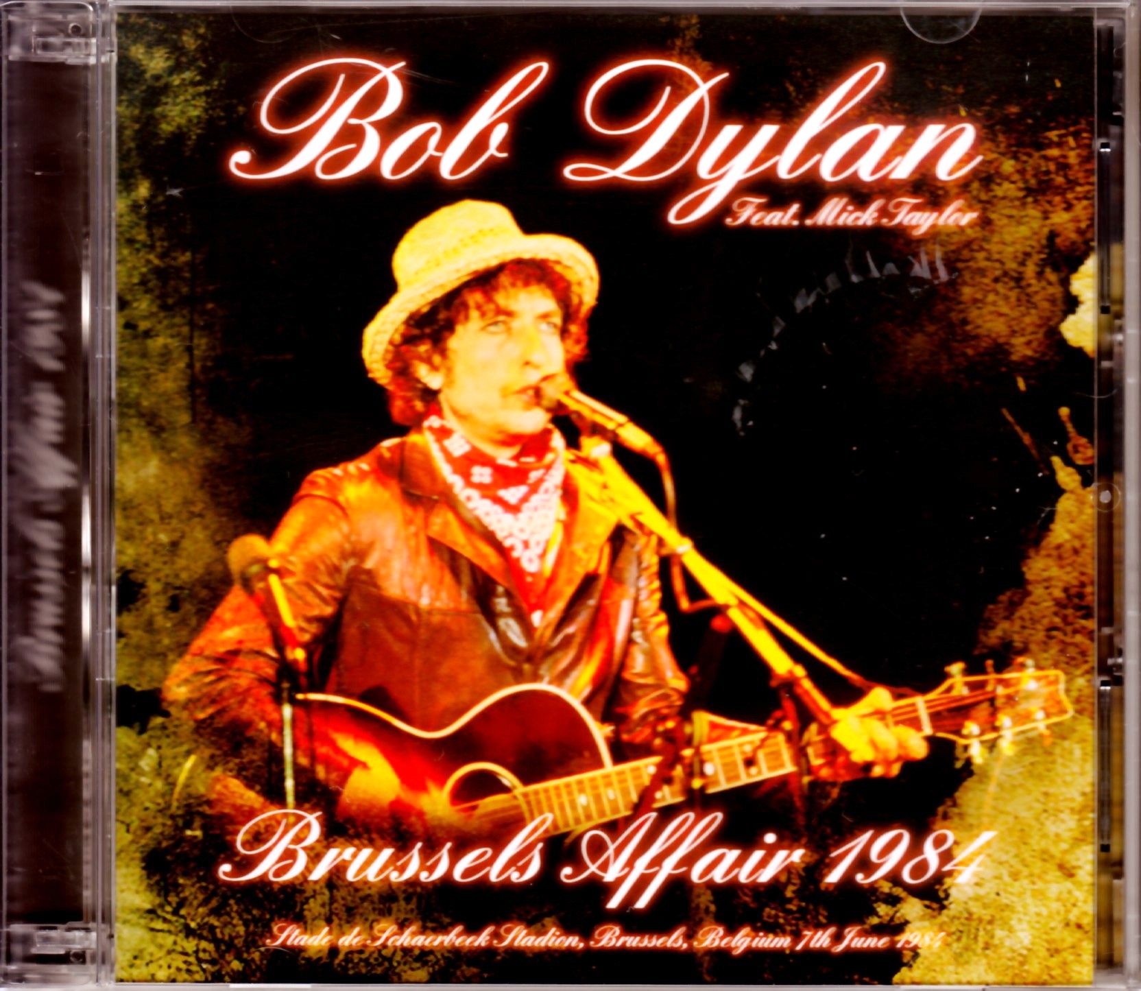 Bob Dylan ボブ・ディラン/Belgium 1984