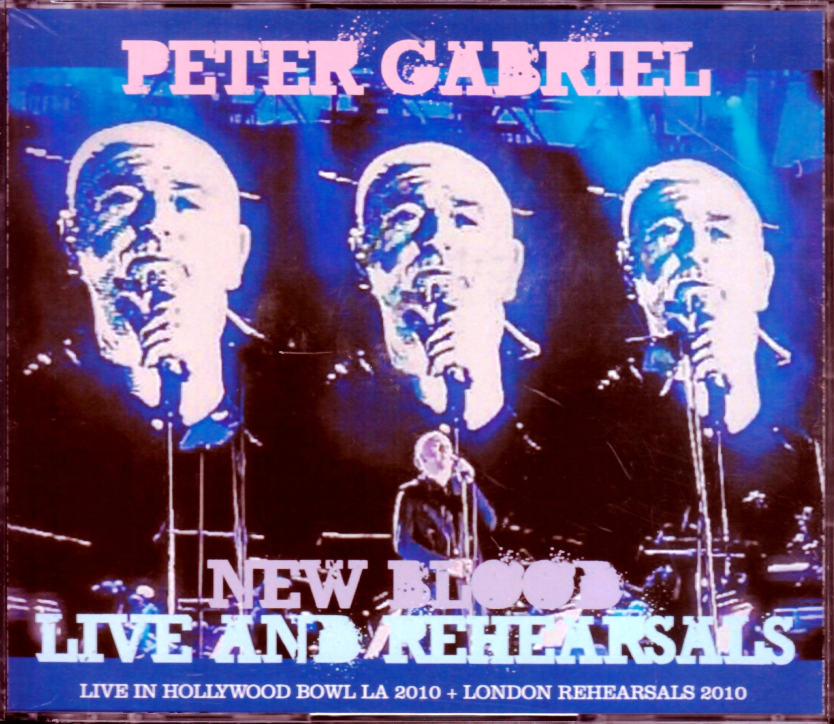 Peter Gabriel ピーター・ガブリエル/Ca,USA 2010 & more
