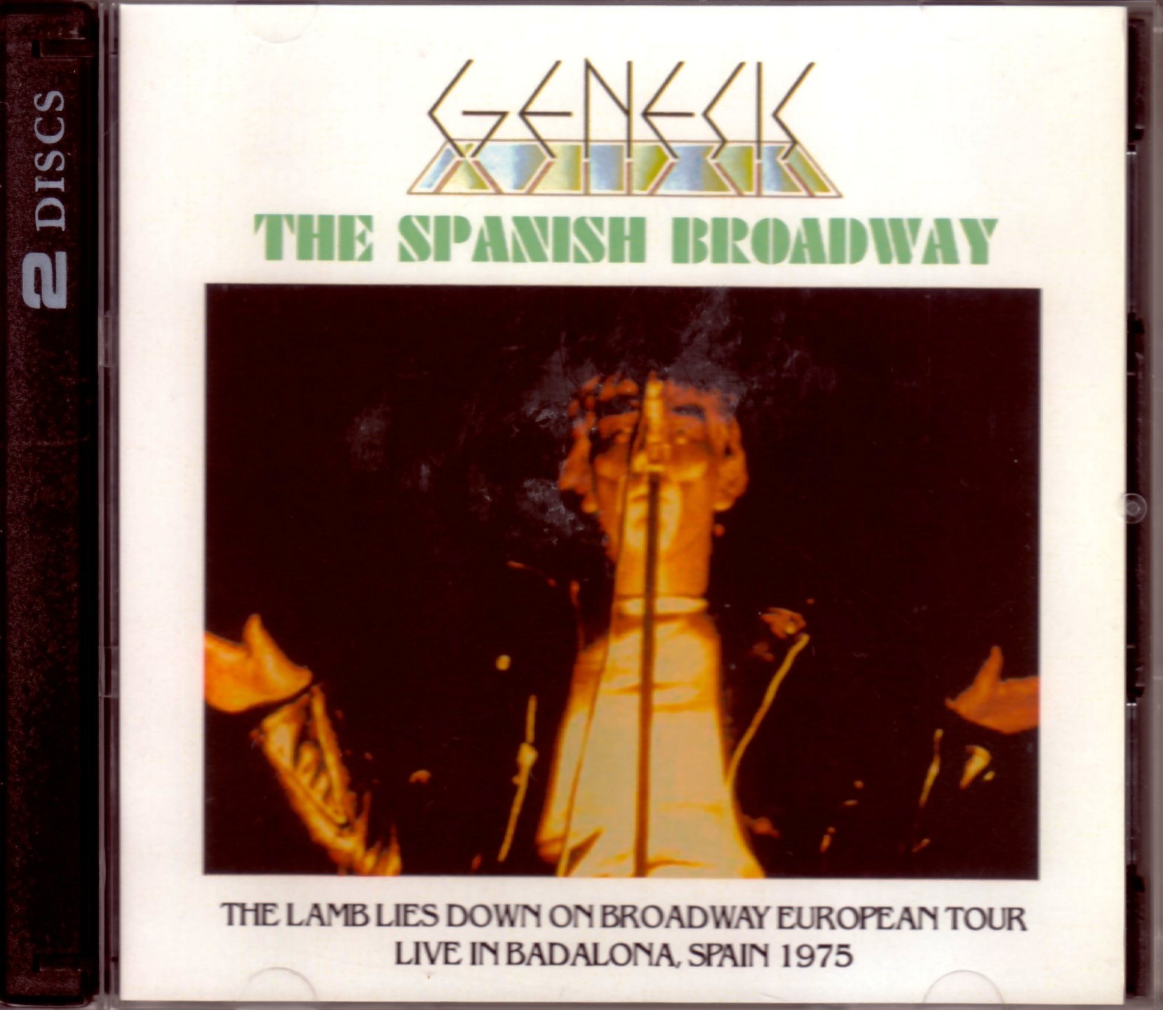 Genesis ジェネシス/Spain 1975