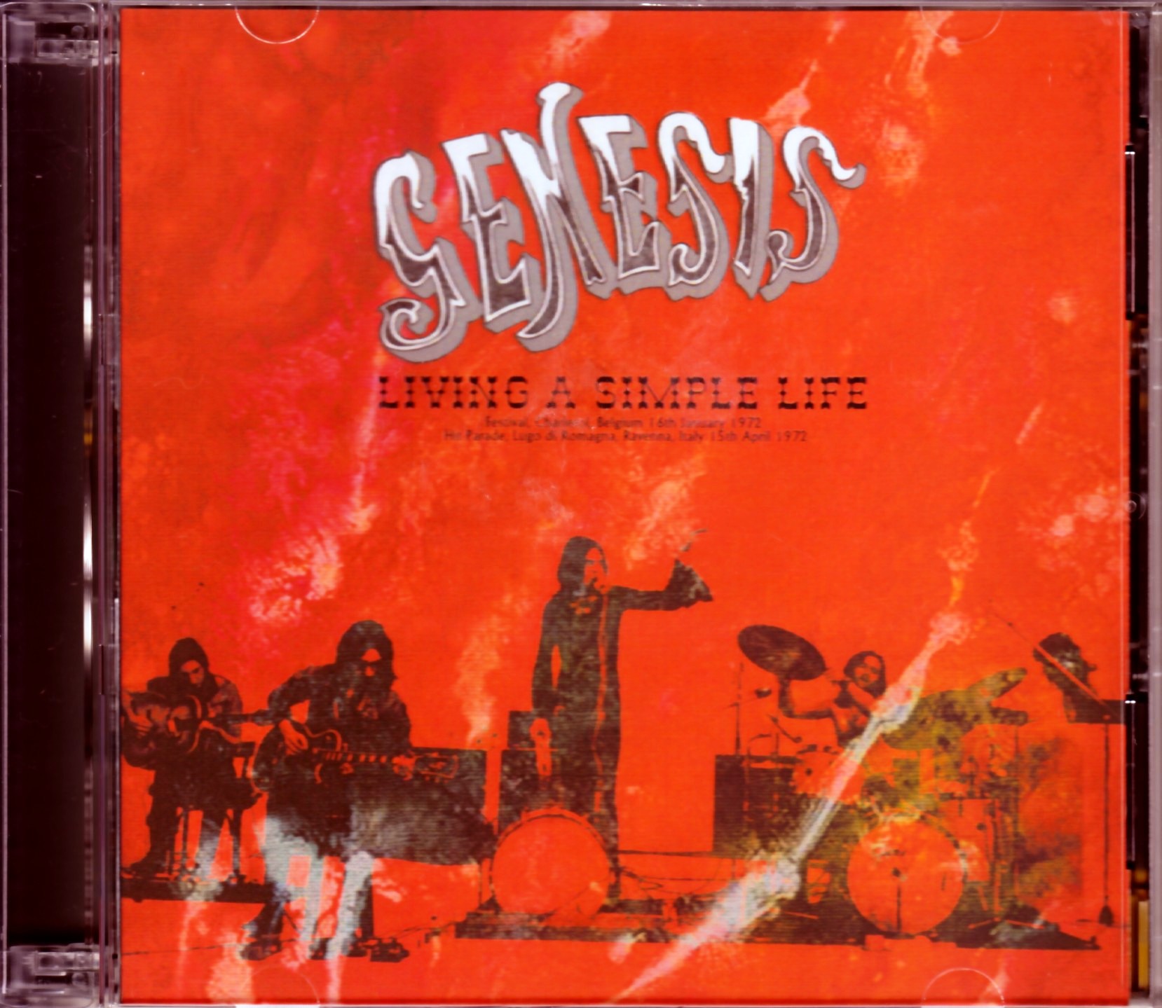 Genesis ジェネシス/Belgium 1972