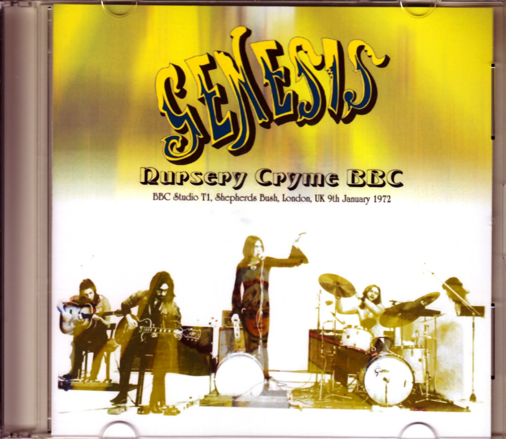 Genesis ジェネシス/London,UK 1972