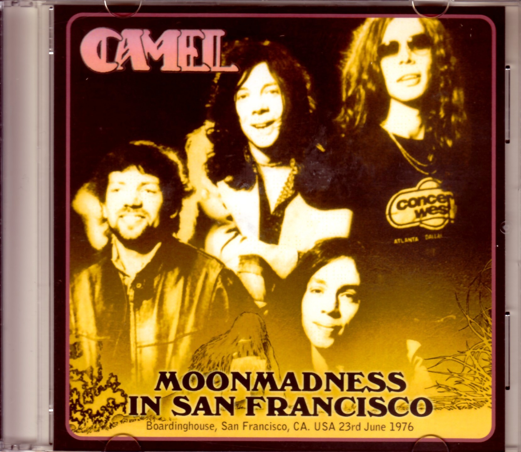 Camel キャメル/California,USA 1976