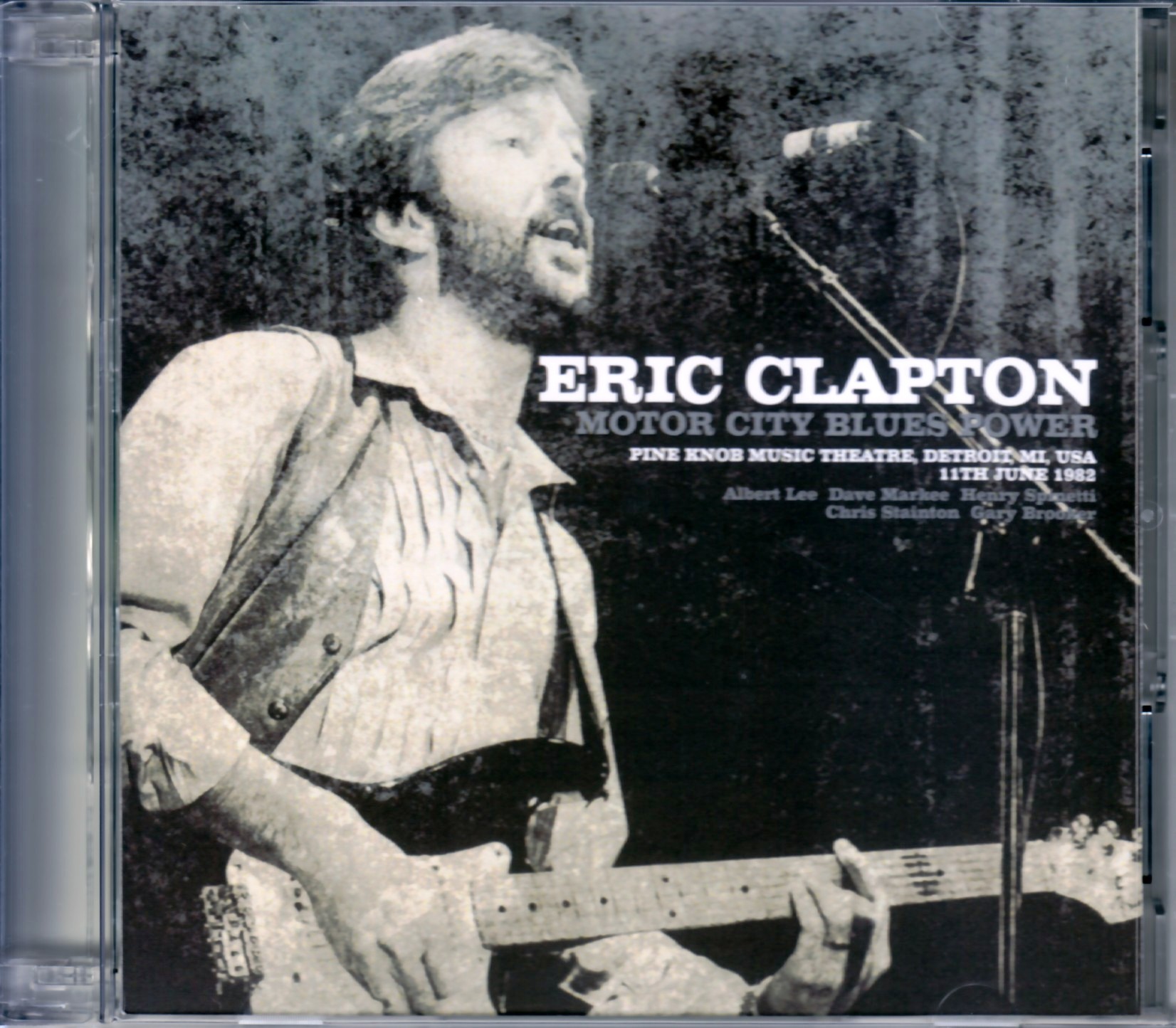 Eric Clapton エリック・クラプトン/Mi,USA 1982