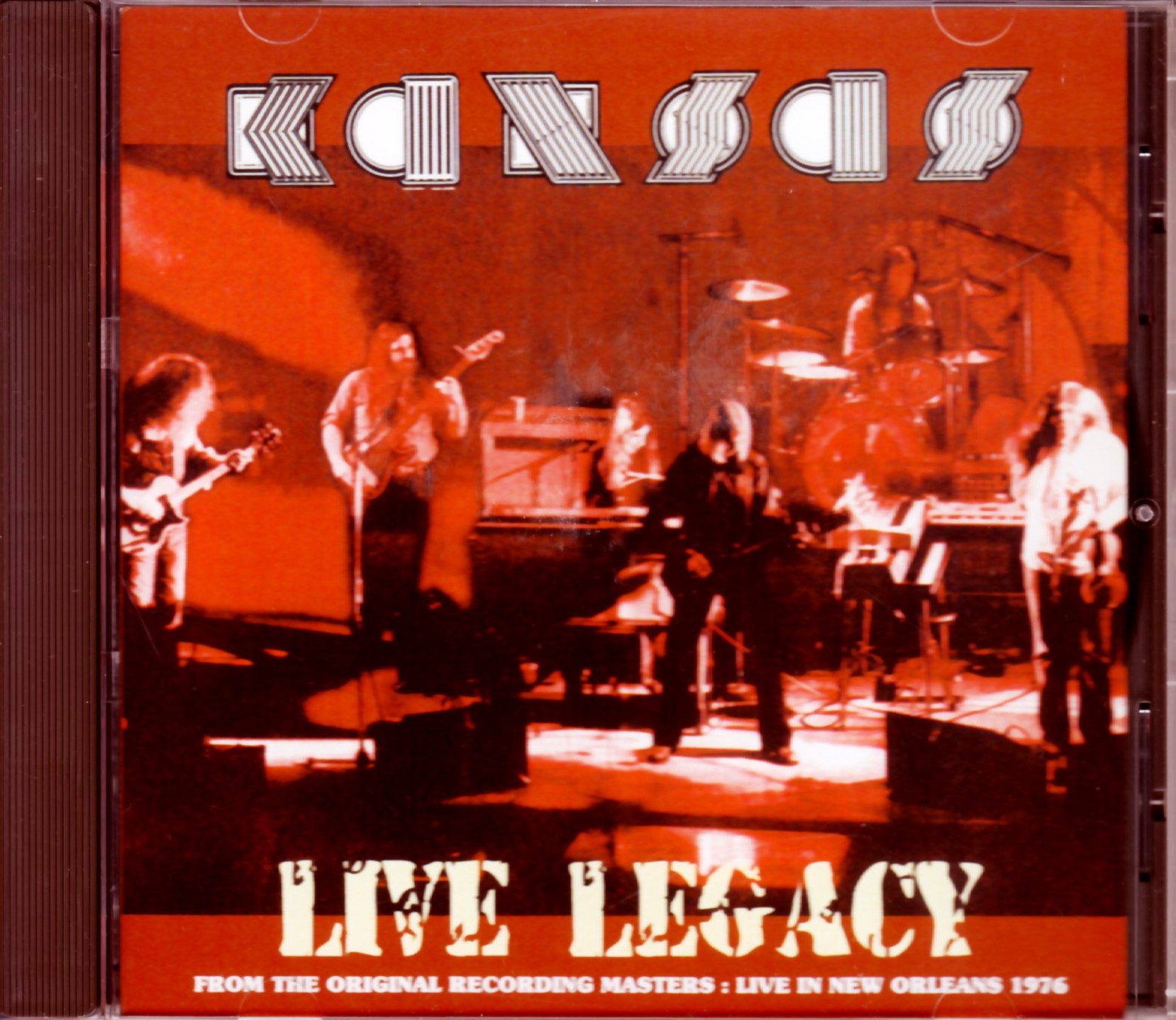 Kansas カンサス/New Orleans,USA 1976