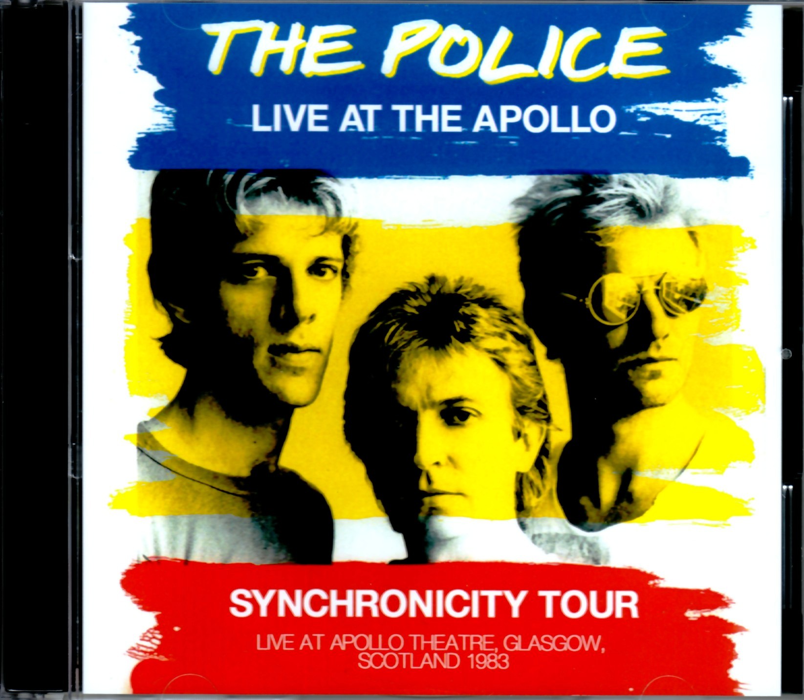 Police,The ザ・ポリス/Scotland,UK 1983