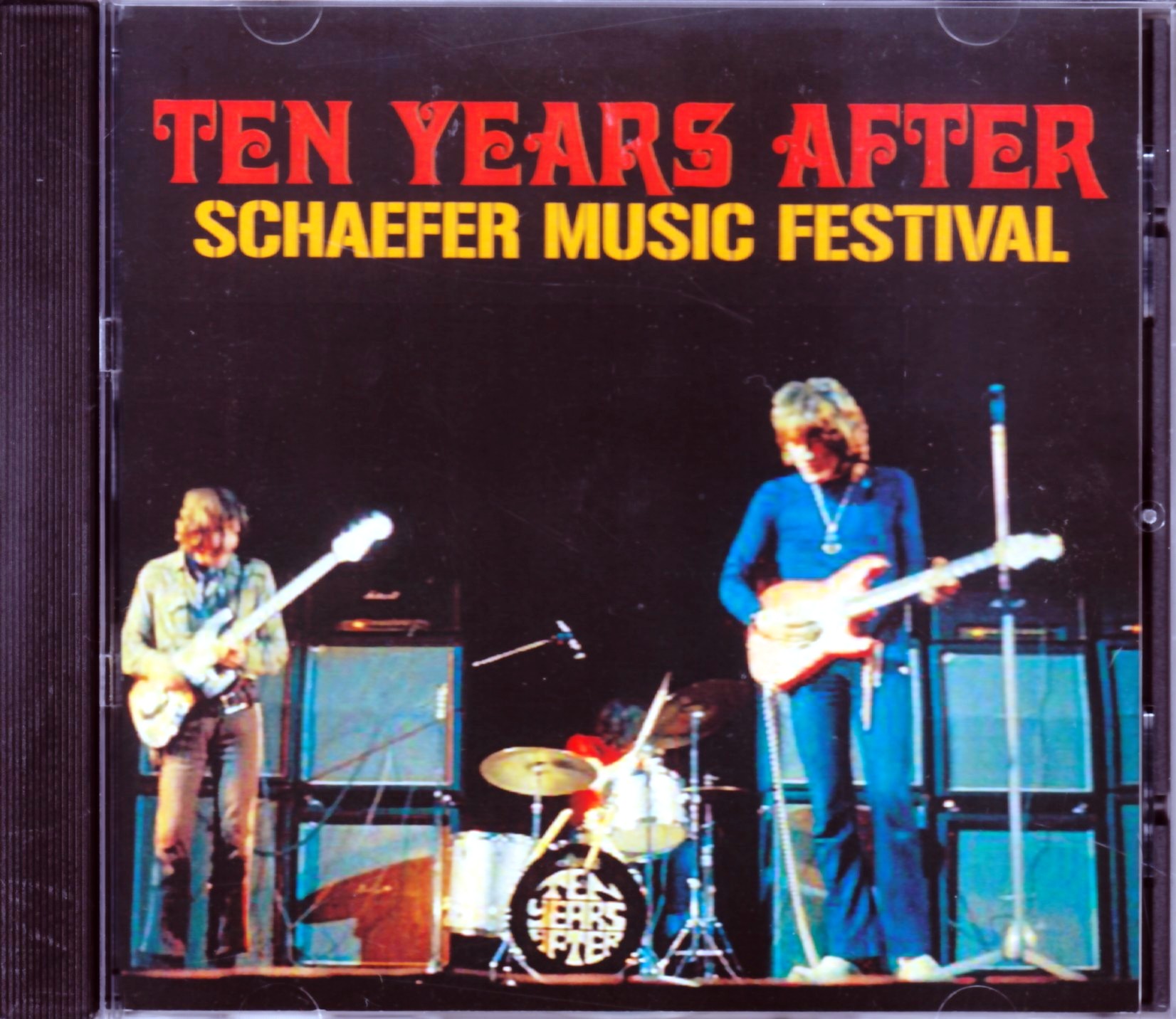 Ten Years After テン・イヤーズ・アフター/Ny,USA 1969