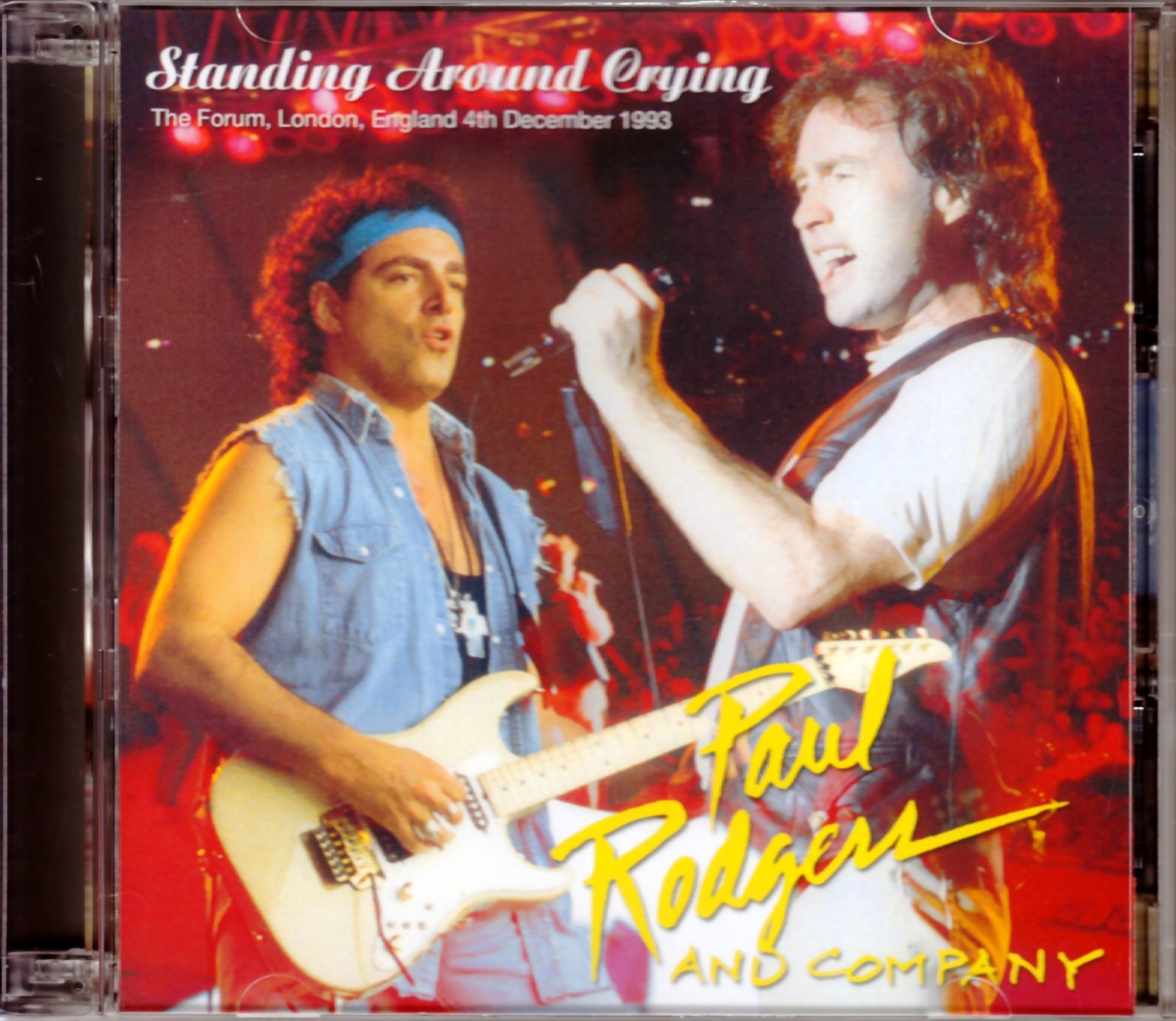 Paul Rodgers,Neal Schon ポール・ロジャース/London,UK 1993 & more