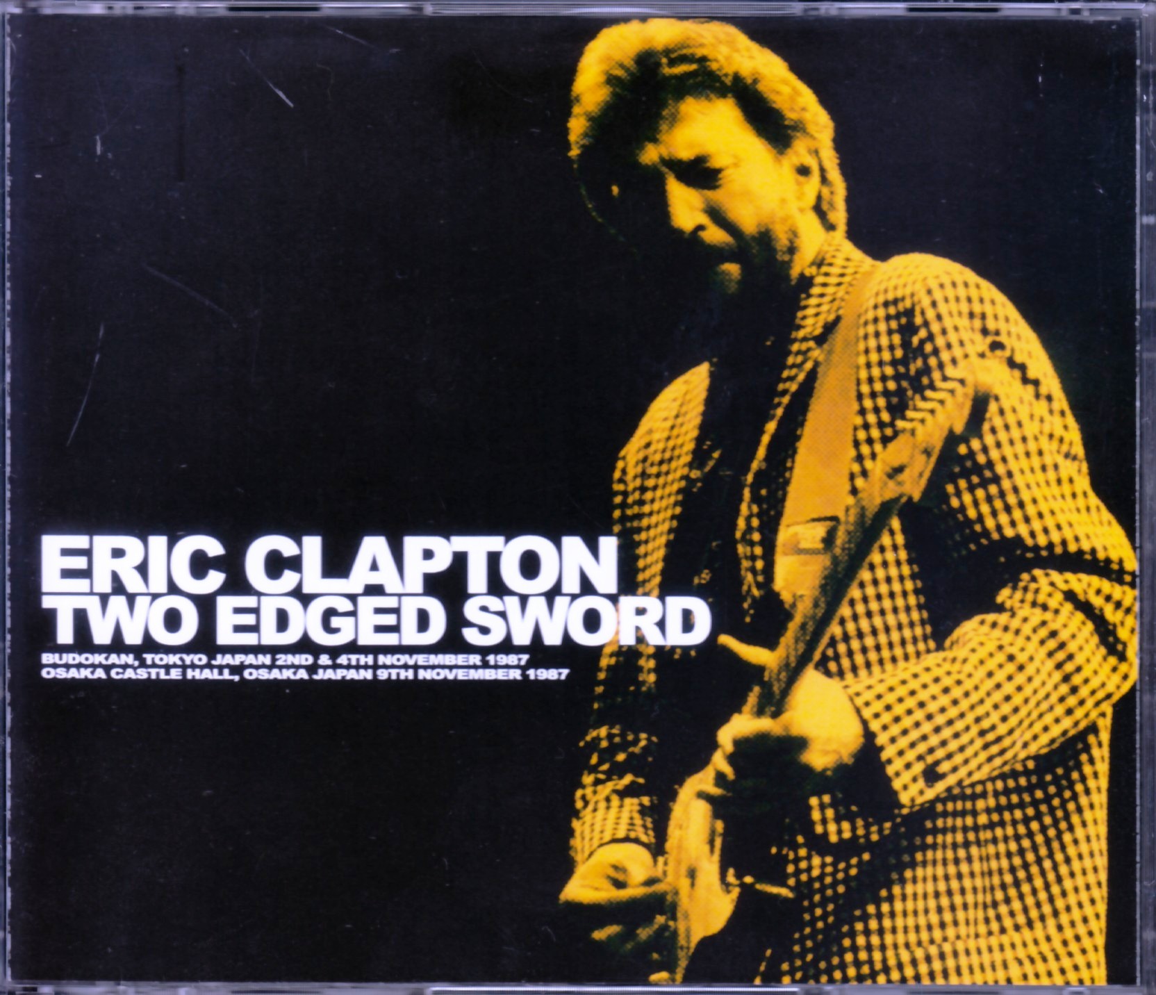 Eric Clapton エリック・クラプトン/Tokyo & Osaka,Japan 1987