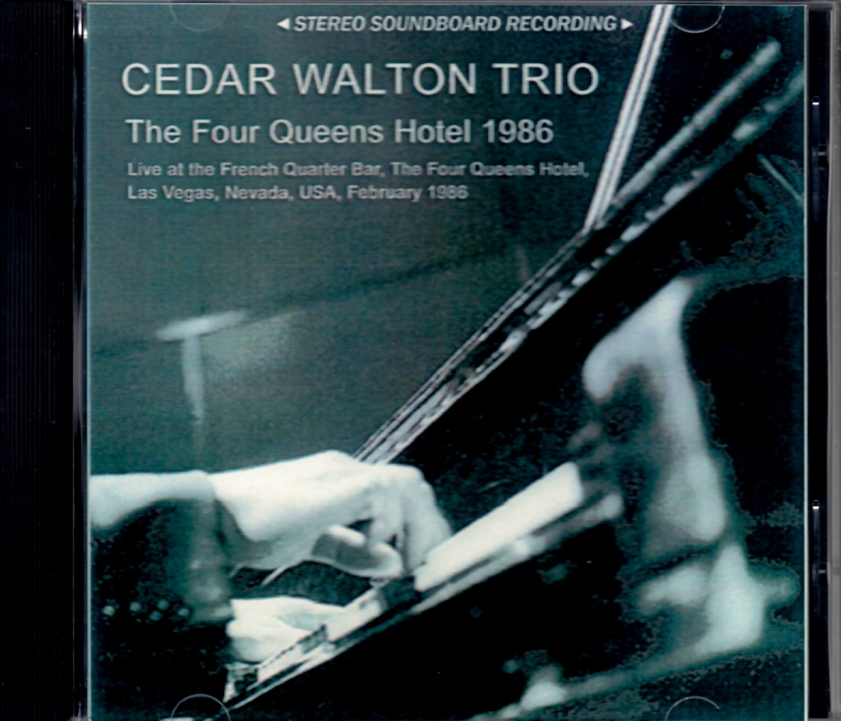 Cedar Walton Trio シダー・ウォルトン/Nevada,USA 1986