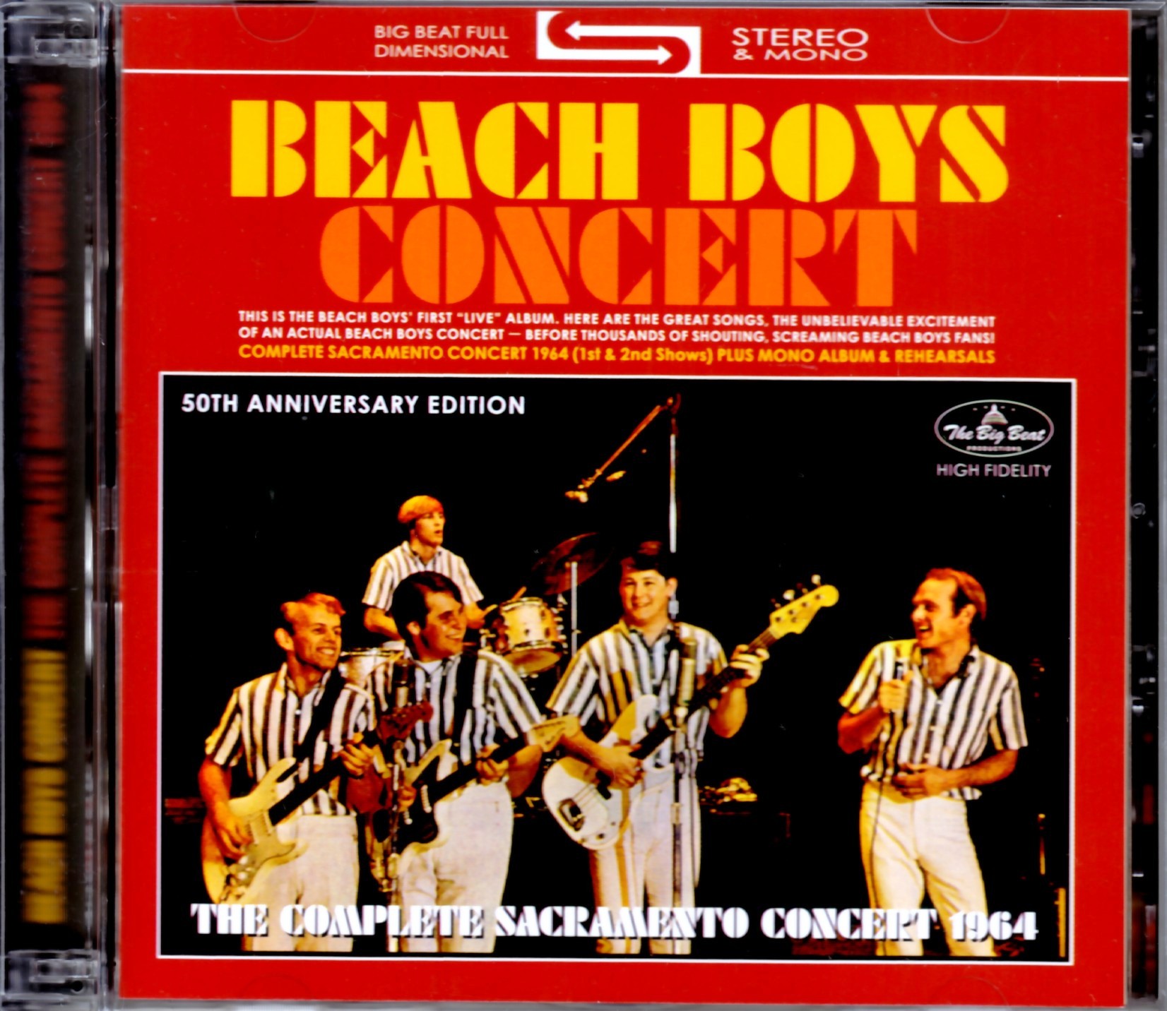 Beach Boys ビーチ・ボーイズ/California,USA 1964