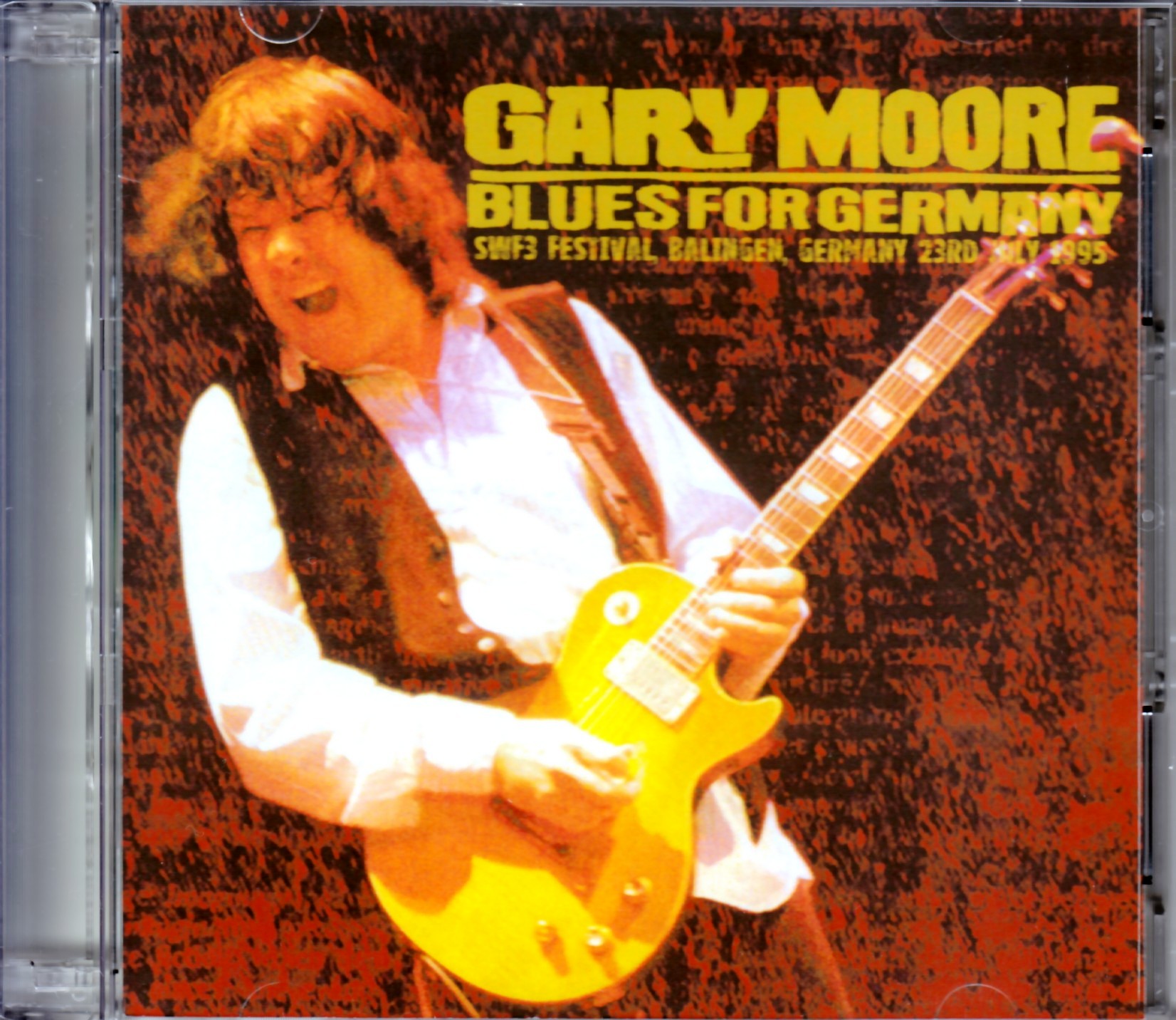 Gary Moore ゲイリー・ムーア/Germany 1995