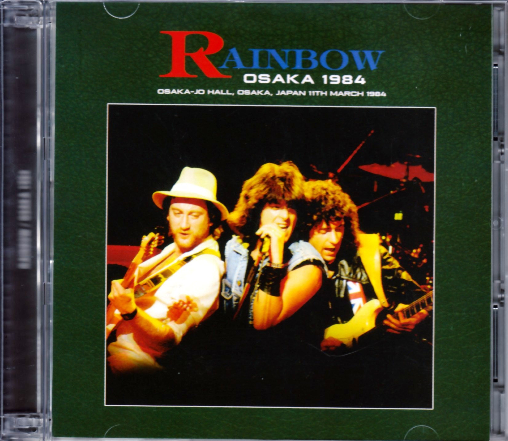 Rainbow レインボー/Osaka,Japan 3.11.1984
