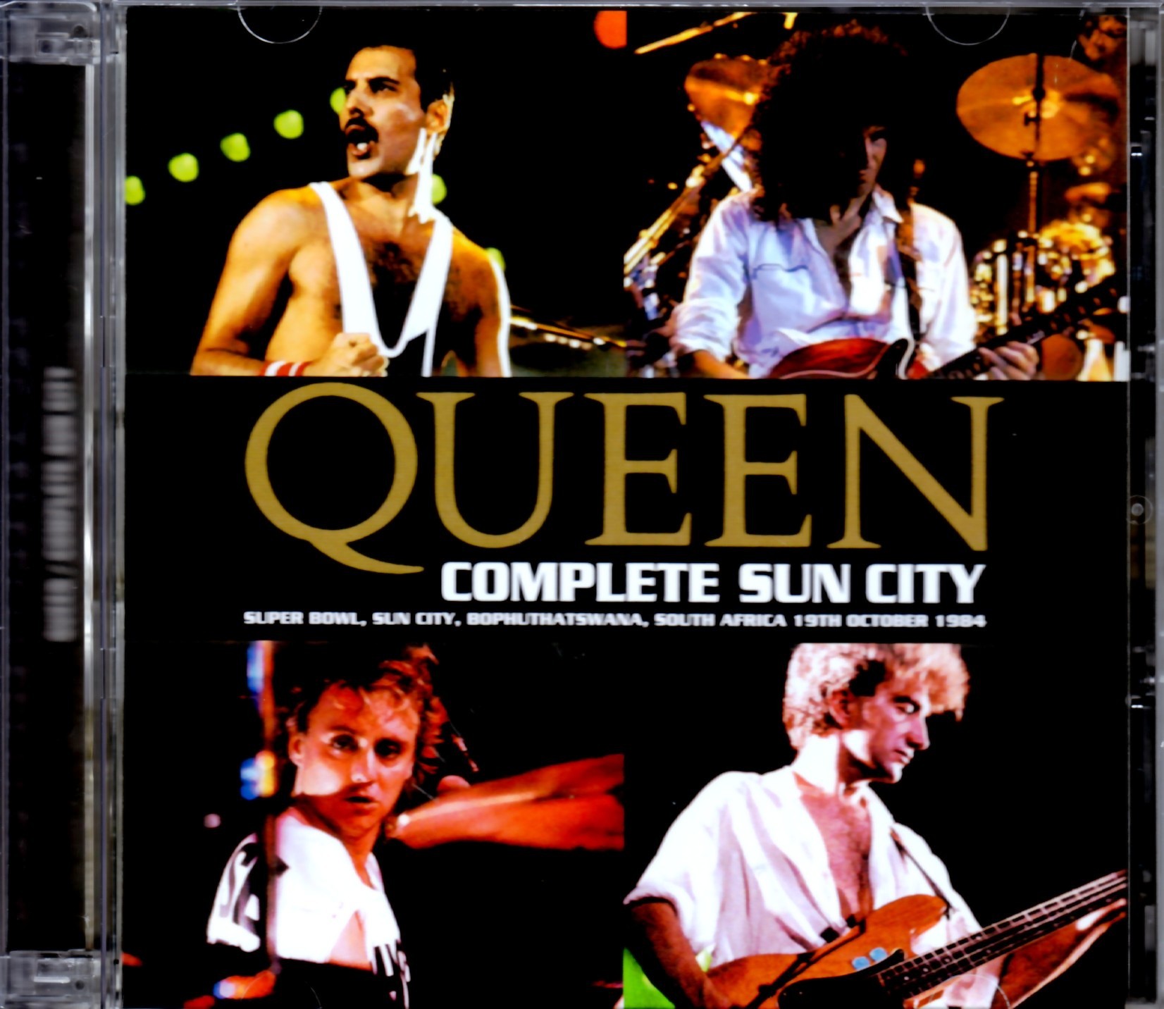 Queen クィーン/South Africa 1984 Complete