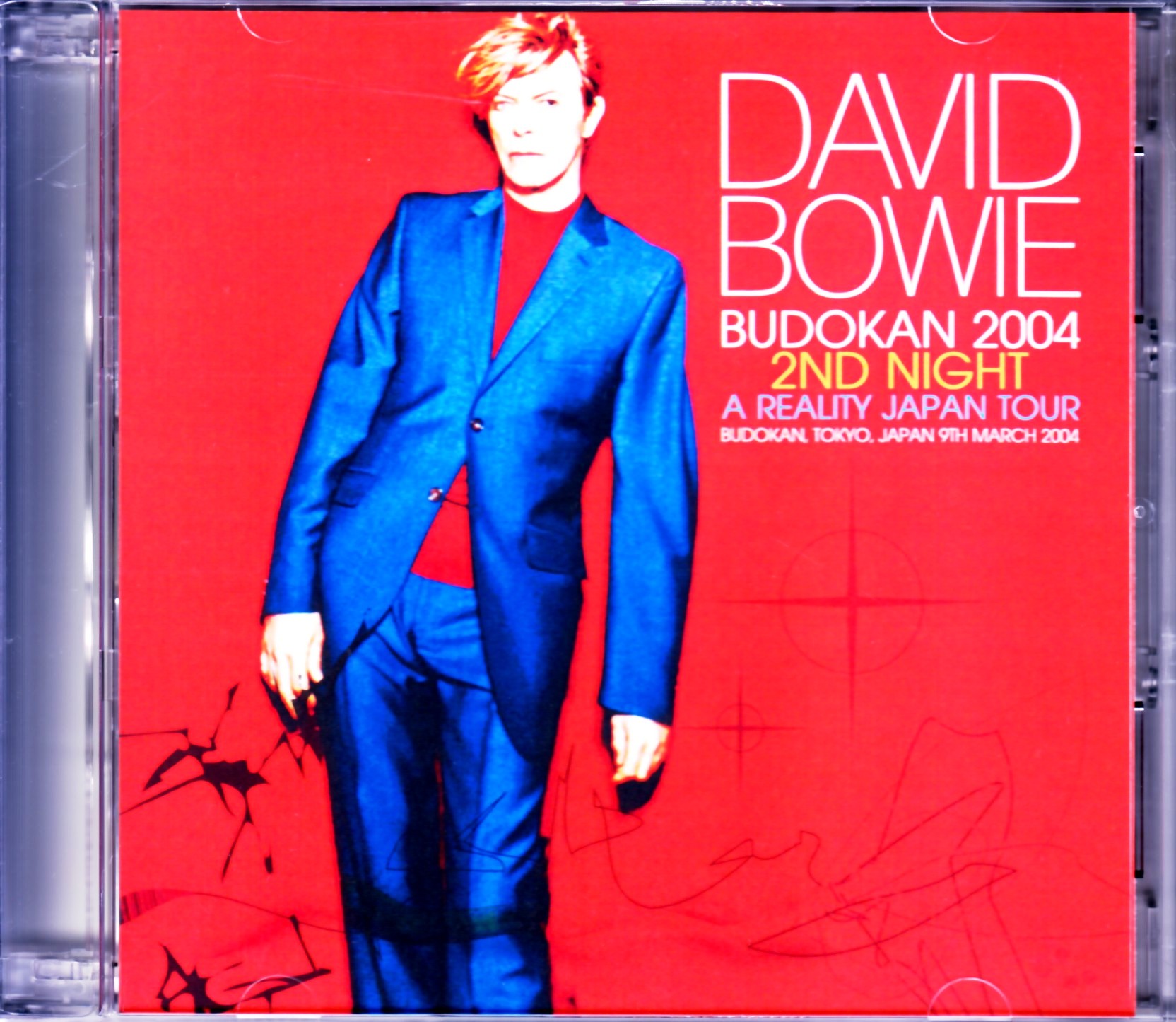 David Bowie デヴィッド・ボウイ/Tokyo,Japan 2004