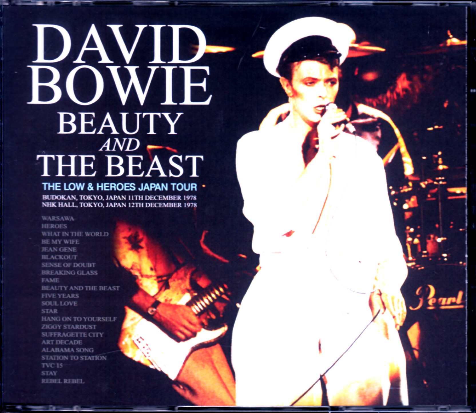David Bowie デヴィッド・ボウイ/Tokyo,Japan 1978