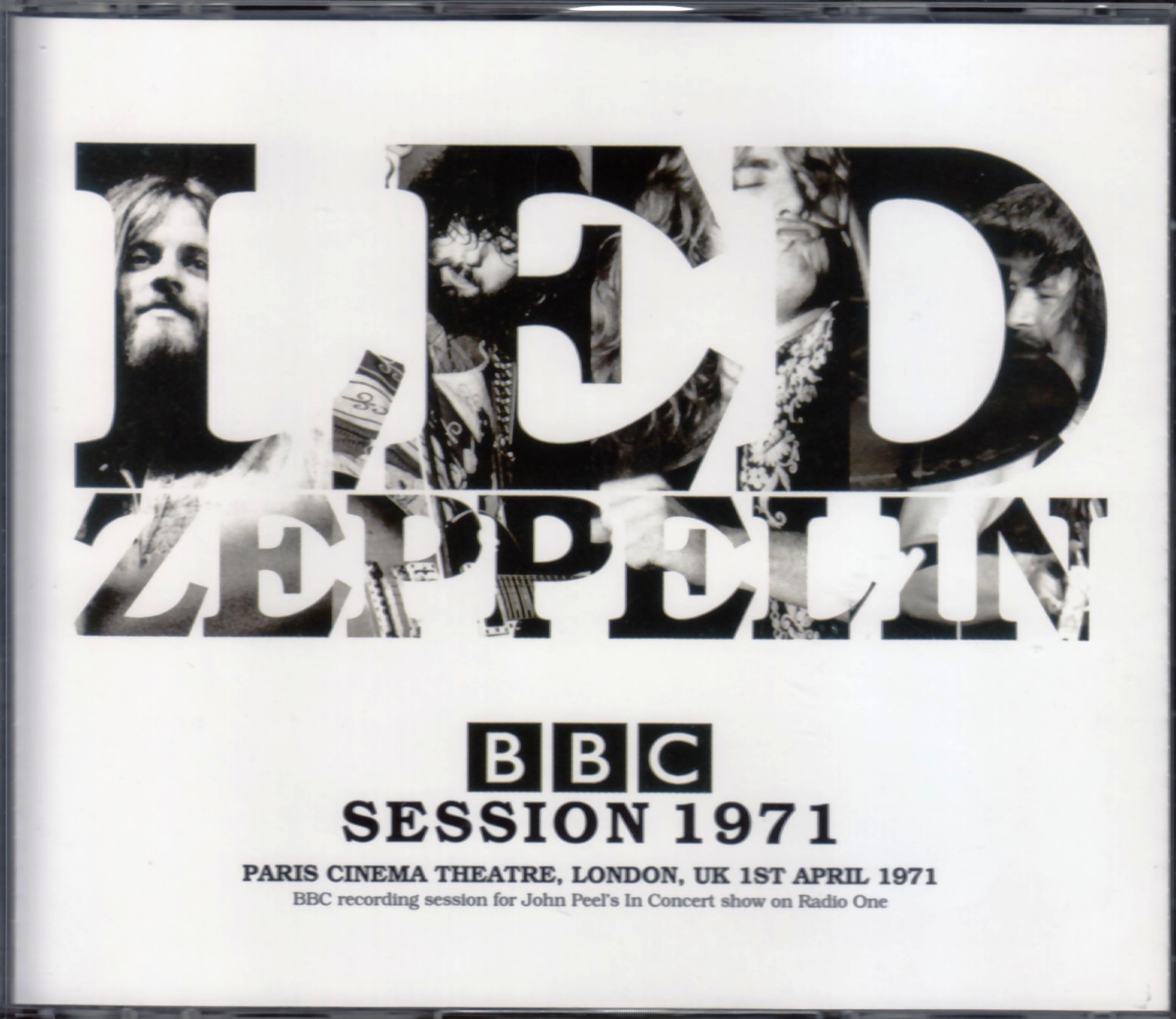 Led Zeppelin レッド・ツェッペリン/London,UK 1971 Japan Pre-FM Broadcast