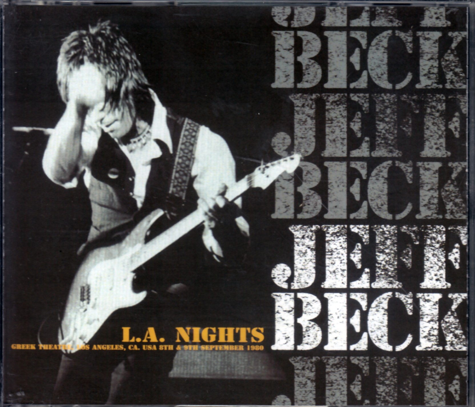 Jeff Beck ジェフ・ベック/California,USA 1980