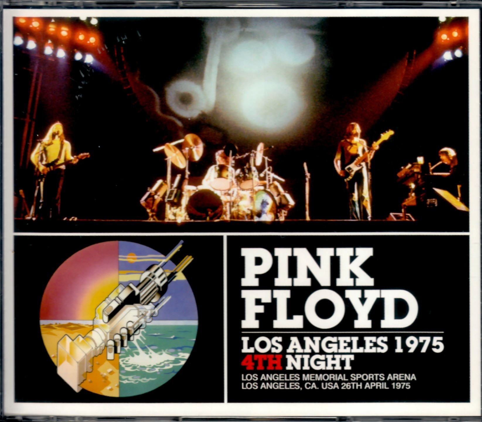 Pink Floyd ピンク・フロイド/California,USA 4.26.1975