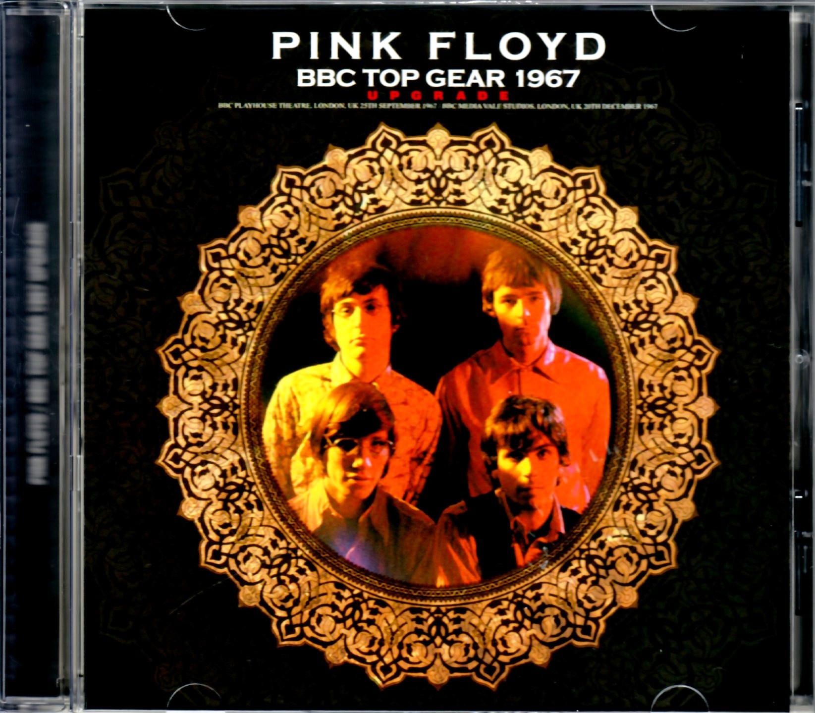 Pink Floyd ピンク・フロイド/London,UK 1967 Upgrade