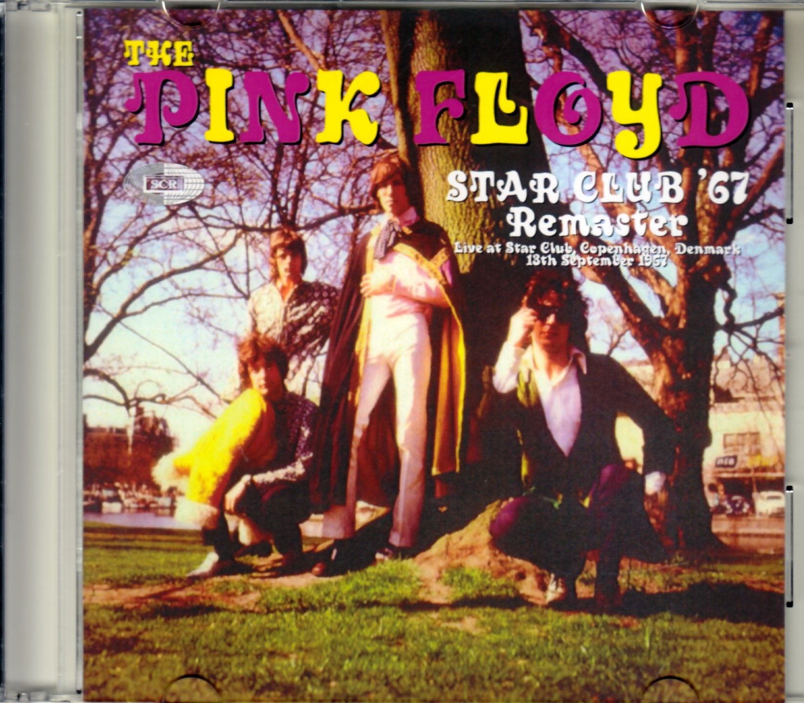 Pink Floyd ピンク・フロイド/Denmark 1967