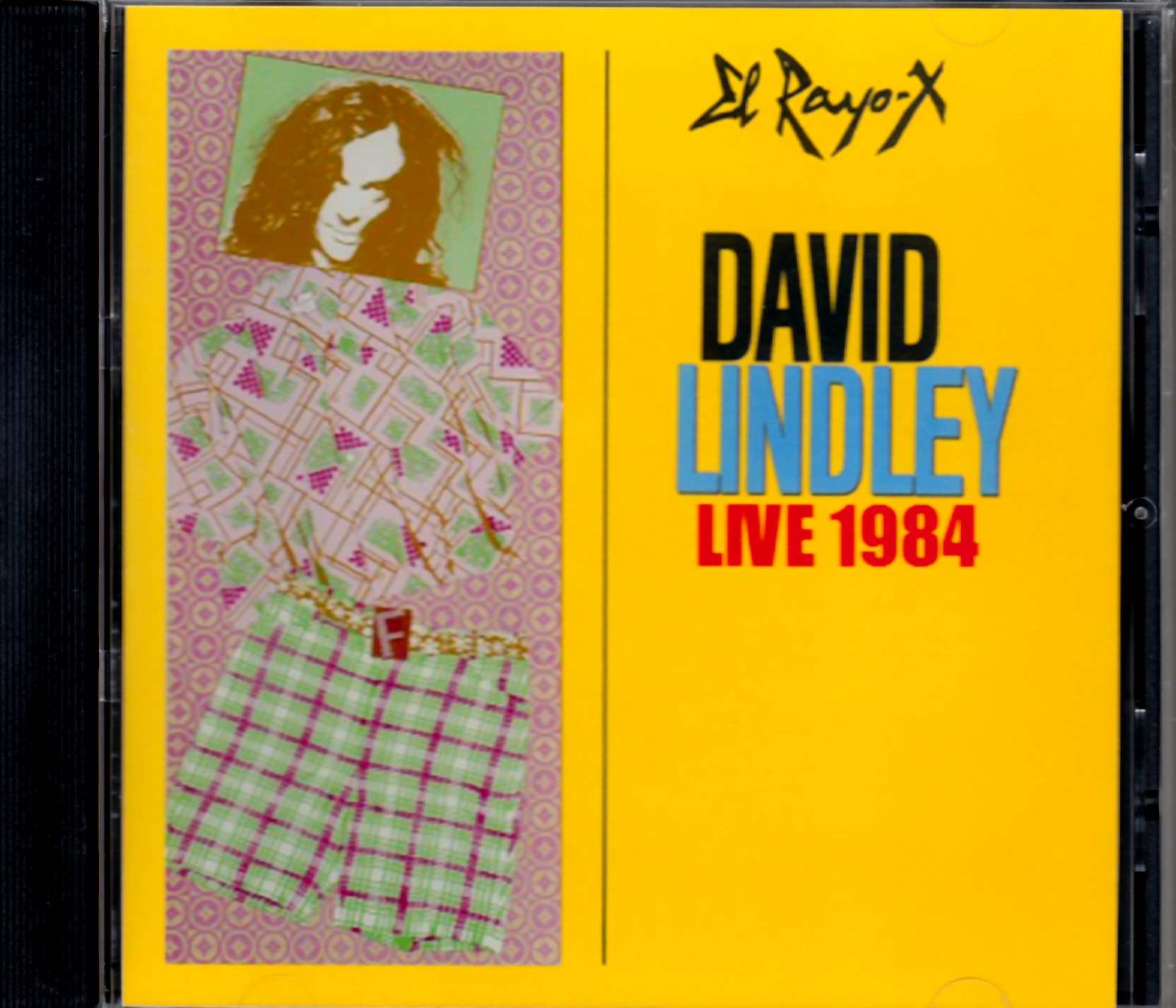 David Londley デヴィッド・リンドレー/Unknown Live 1984