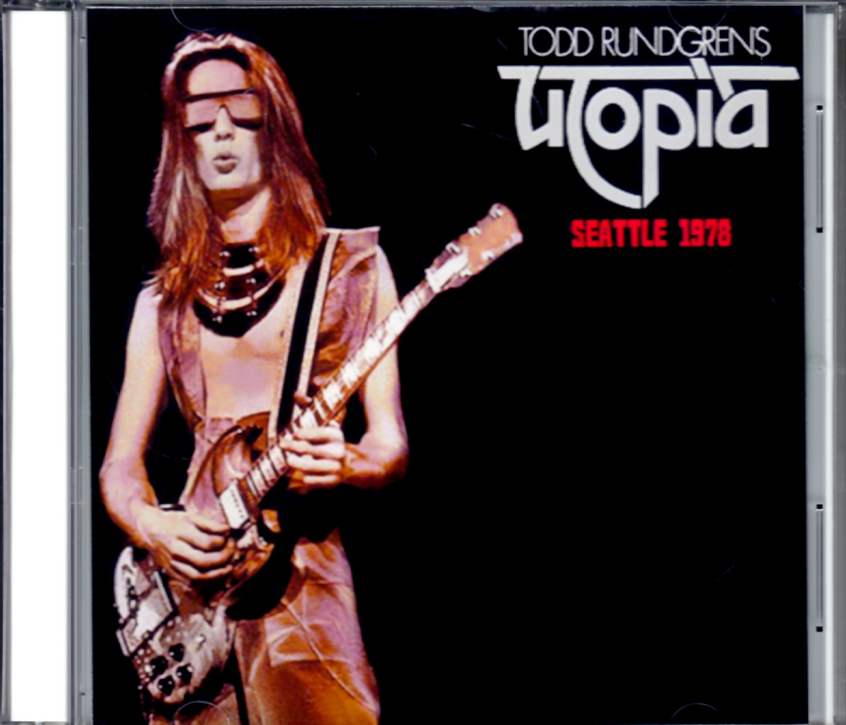 Todd Rundgren,Utopia トッド・ラングレン/Wa,USA 1978
