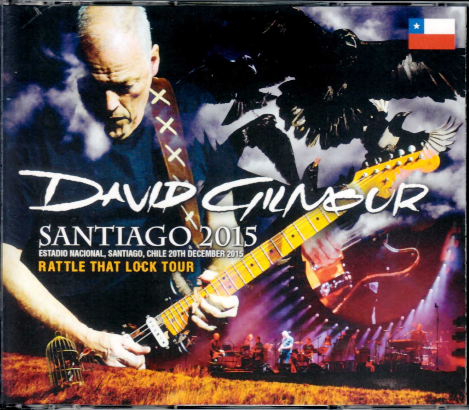 David Gilmour デヴィッド・ギルモア/Chile 2015