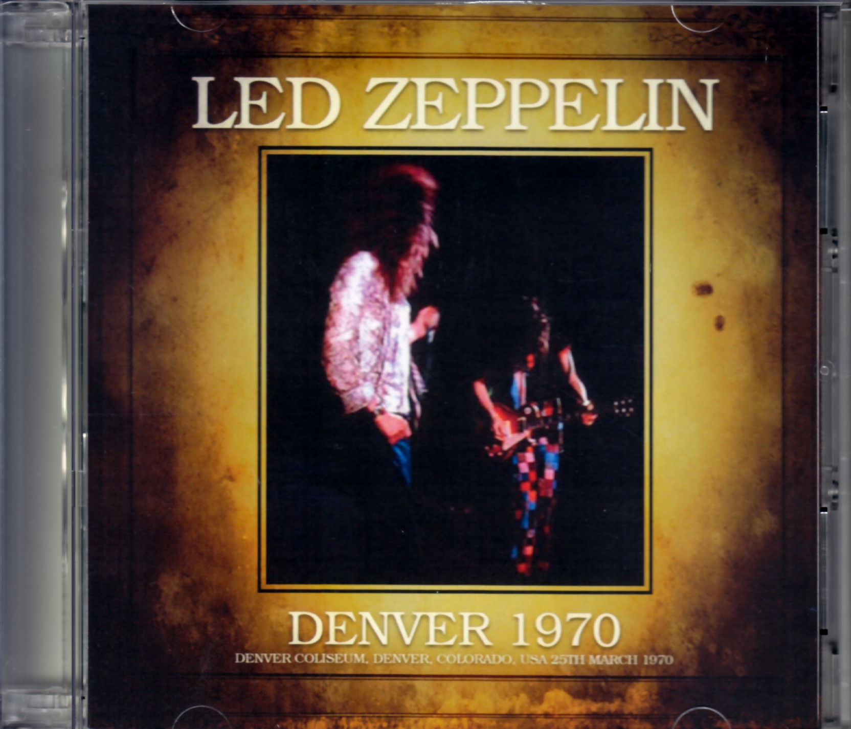 Led Zeppelin レッド・ツェッペリン/Colorado,USA 1970