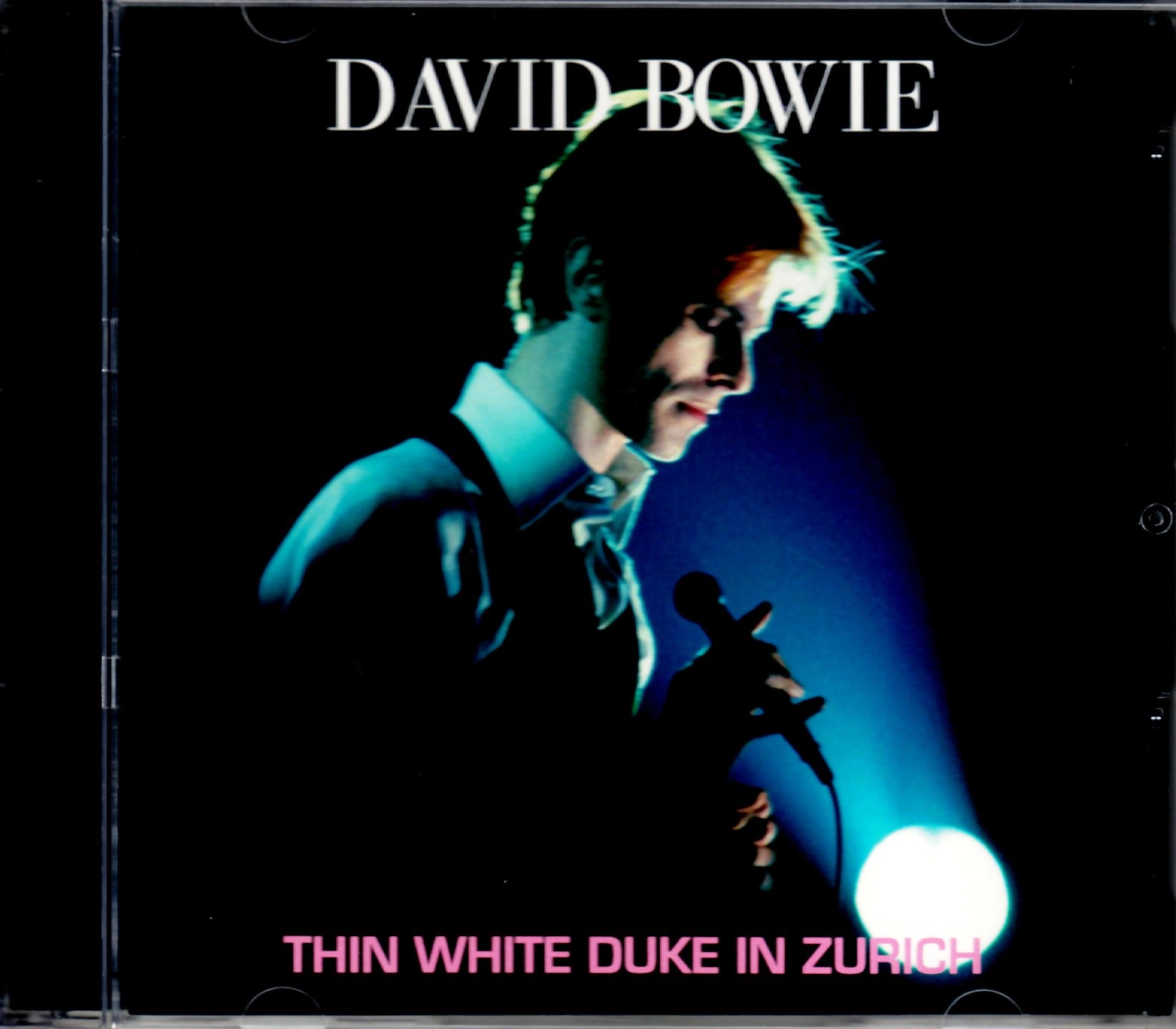 David Bowie デヴィッド・ボウイ/Switzerland 1976
