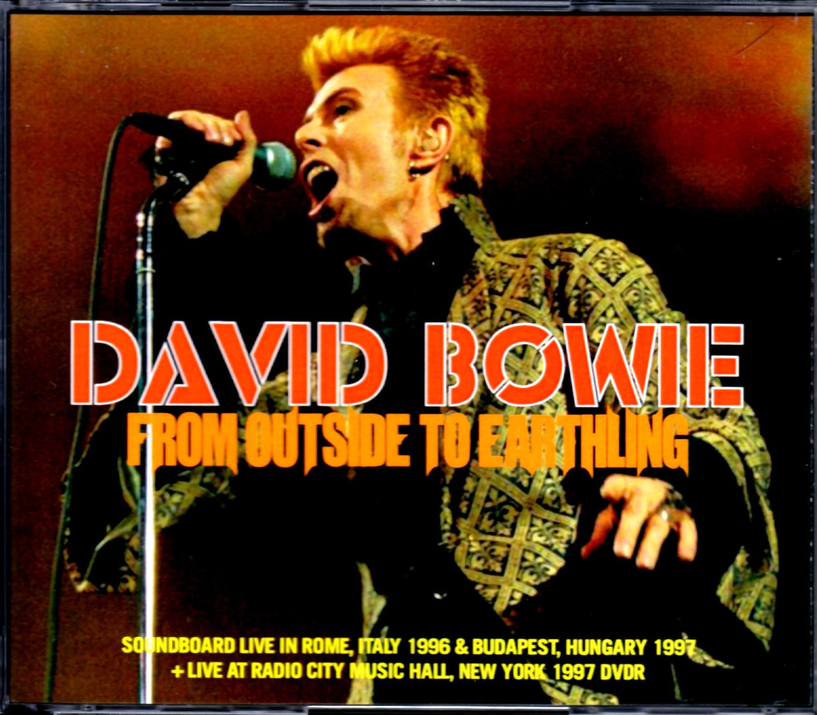 David Bowie デヴィッド・ボウイ/Italy 1996 & more