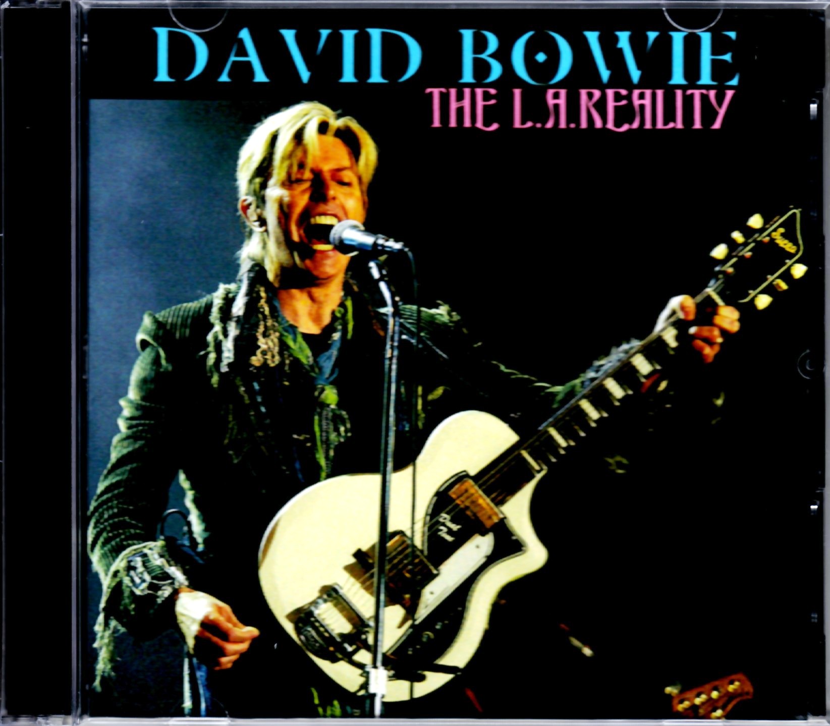David Bowie デヴィッド・ボウイ/California,USA 2004