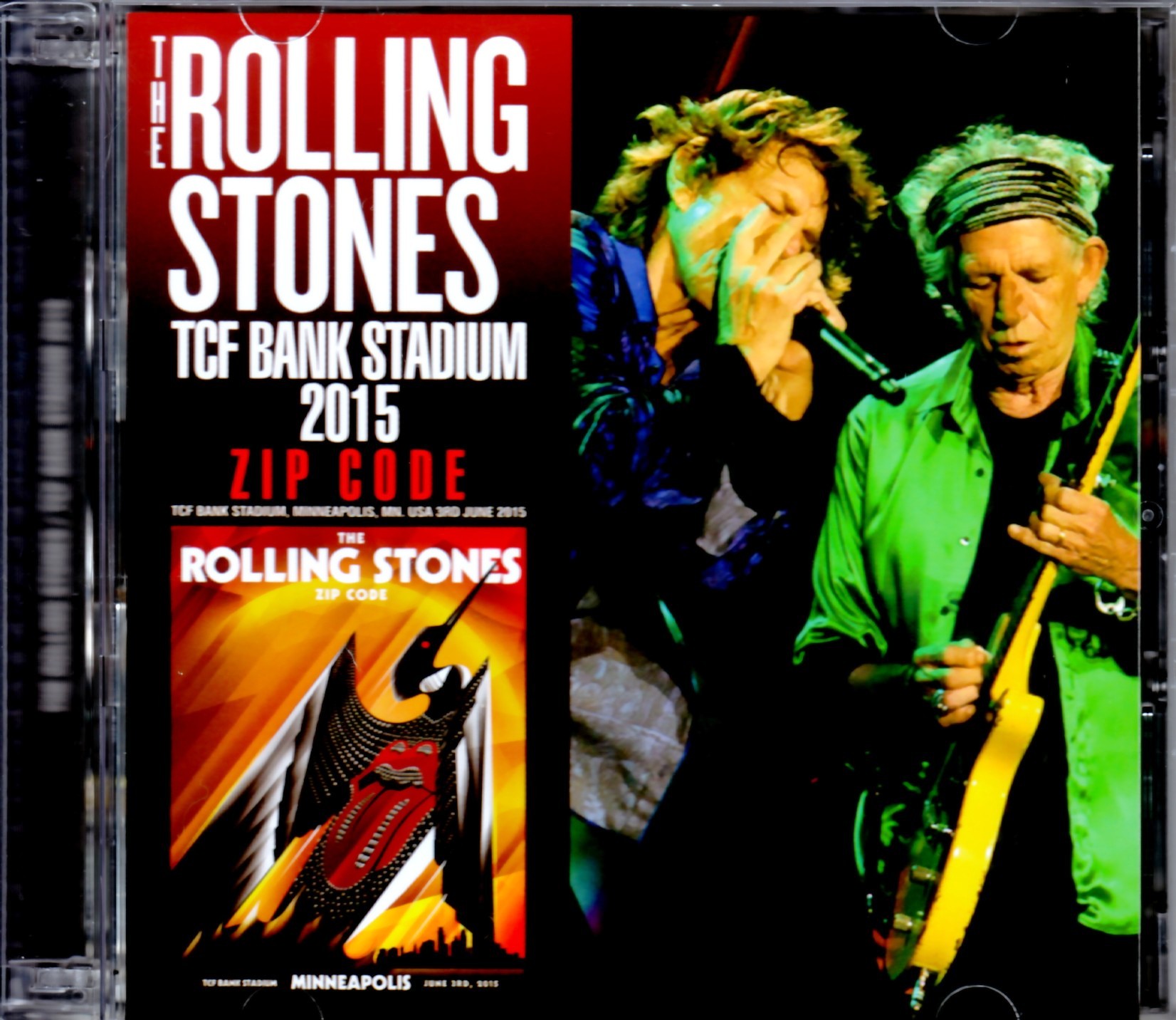 Rolling Stones ローリング・ストーンズ/Mn,USA 2015