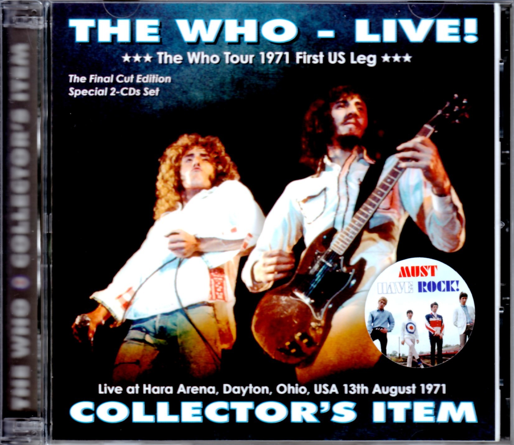 Who,The ザ・フー/Ohio,USA 1971