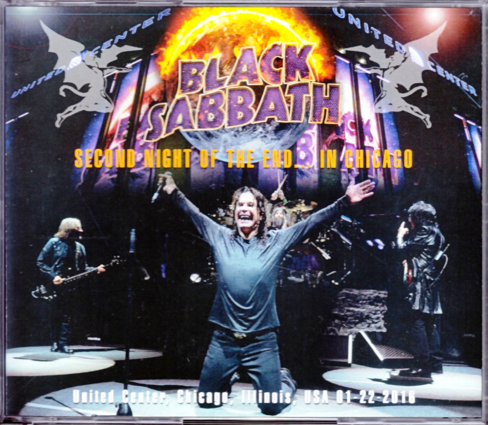 Black Sabbath ブラック・サバス/Illinois,USA 2016