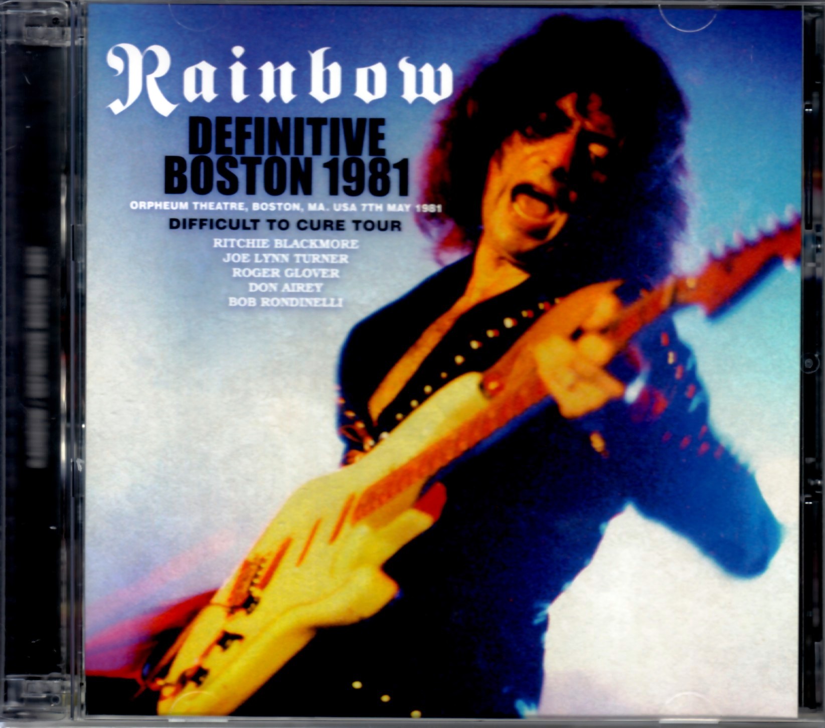 Rainbow レインボー/Massachusetts,USA 1981
