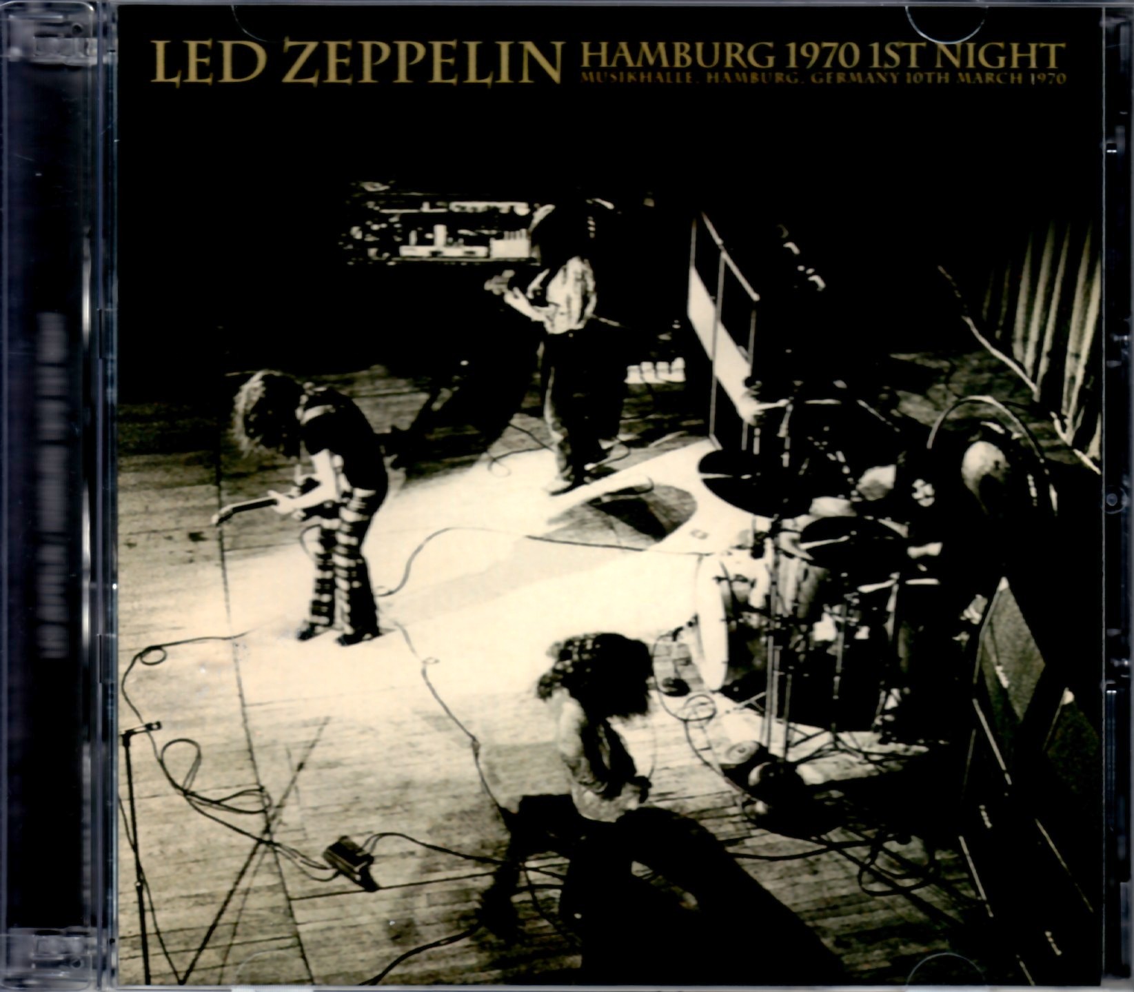 Led Zeppelin レッド・ツェッペリン/Germany 3.10.1970