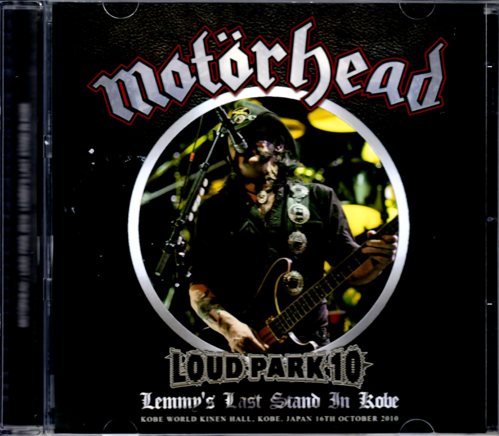 Motorhead モーターヘッド/Hyogo,Japan 2010