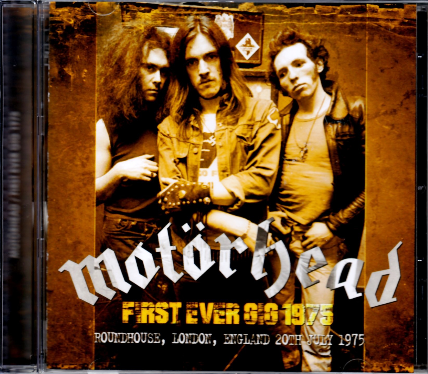 Motorhead モーターヘッド/London,UK 1975