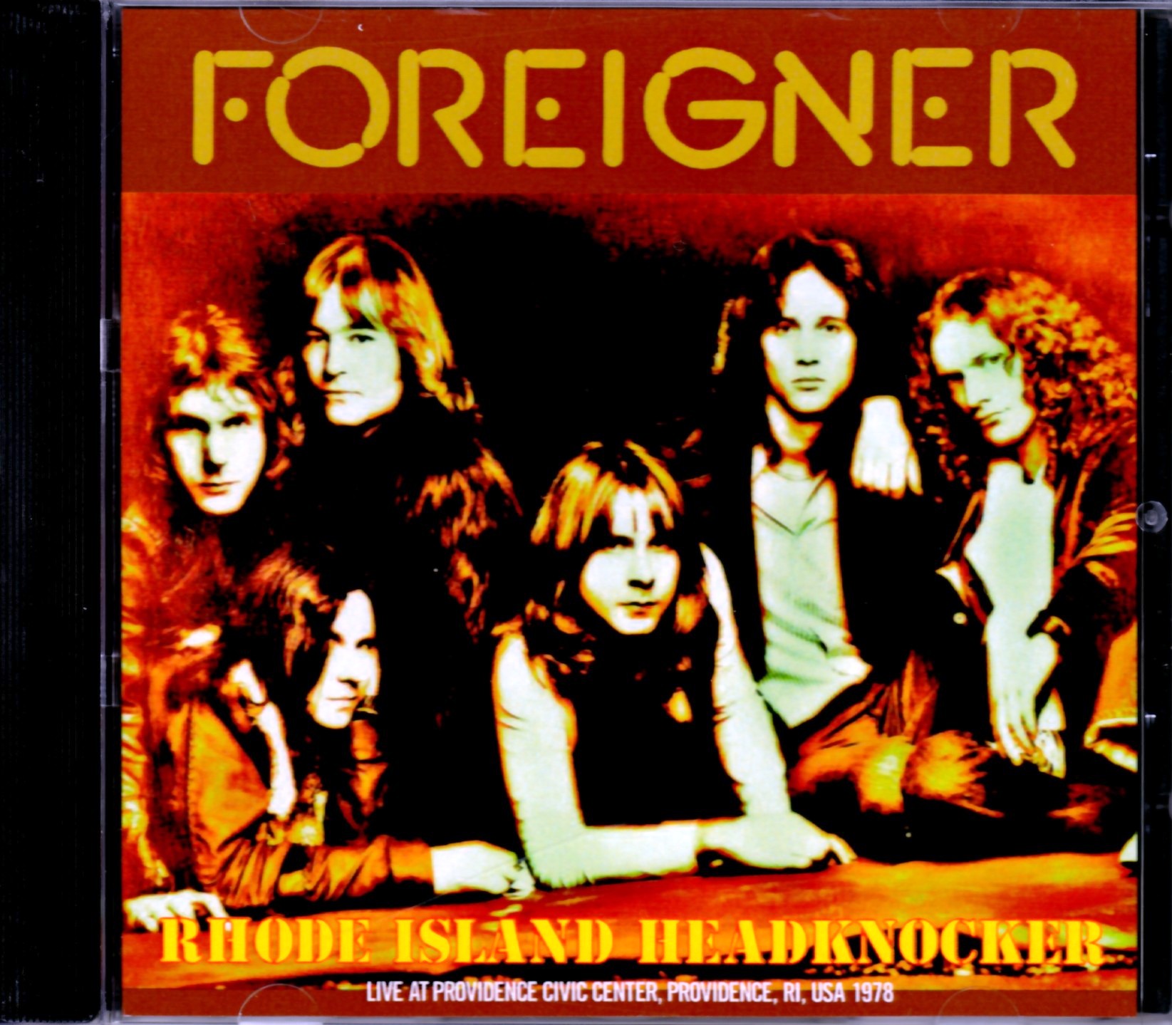 Foreigner フォリナー/Rhode Island,USA 1978