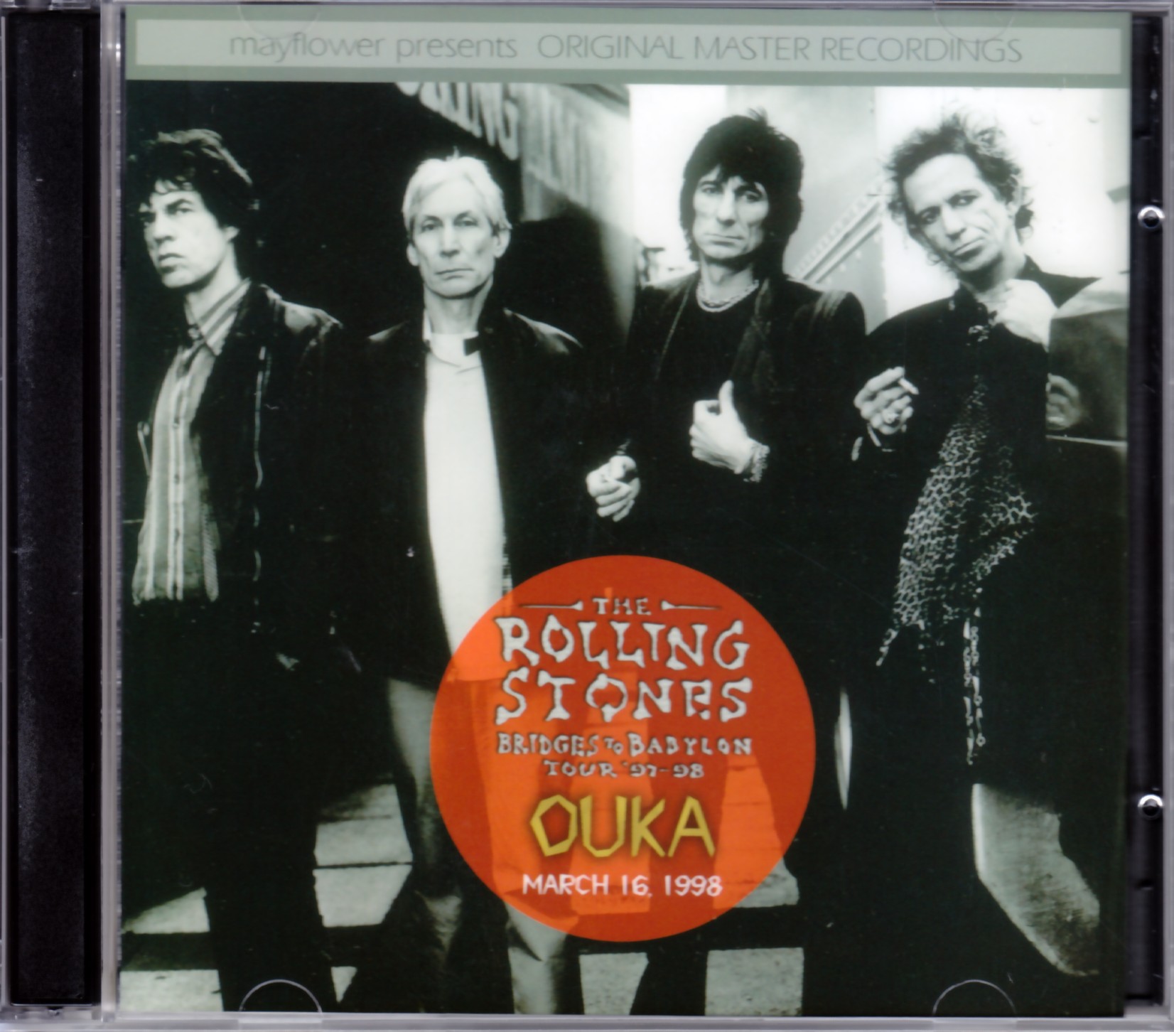 Rolling Stones ローリング・ストーンズ/Tokyo,Japan 3.16.1998