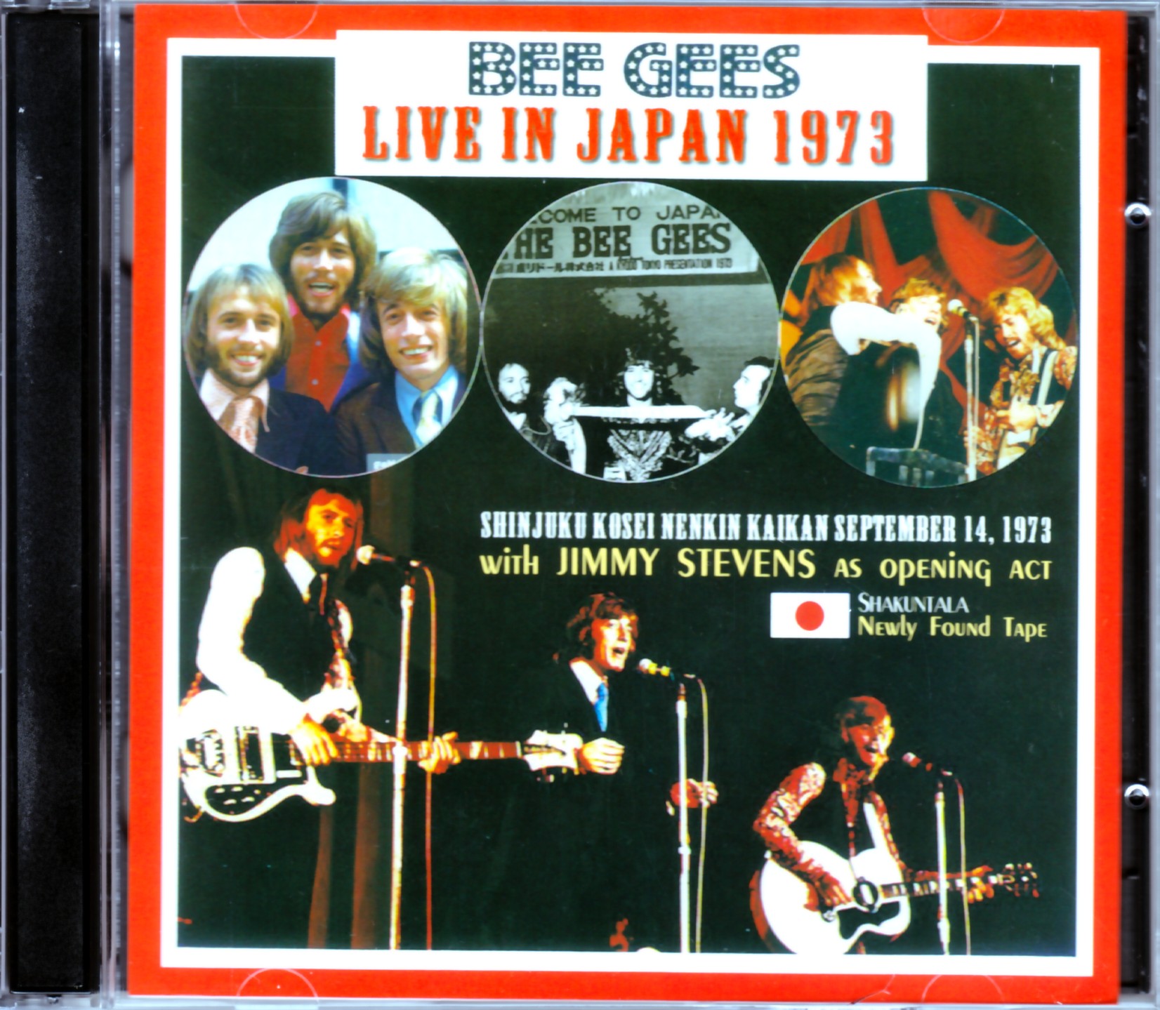 Bee Gees ビージーズ/Tokyo,Japan 1973