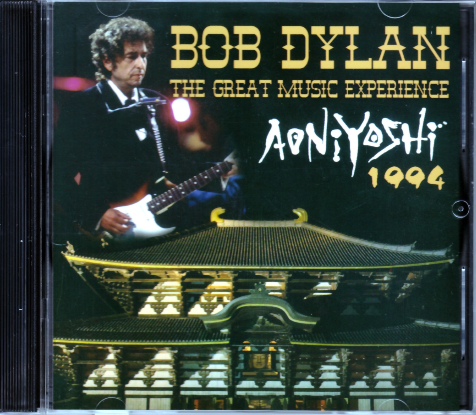 Bob Dylan ボブ・ディラン/Nara,Japan 1994